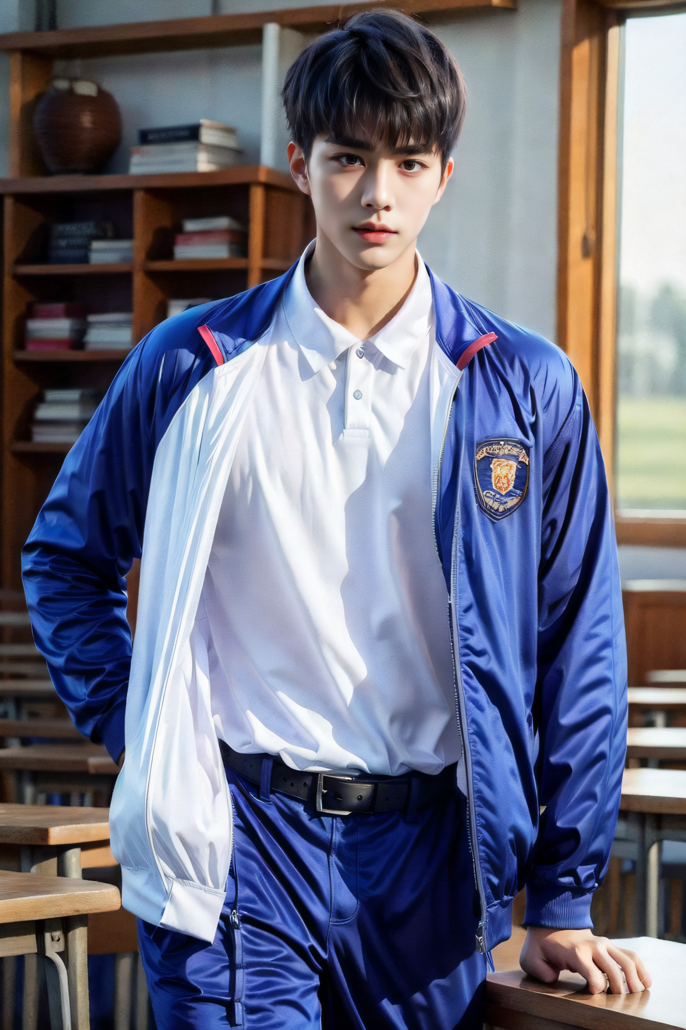 High School Boys' Classroom Display (49 Pictures) Gold Member Or Above