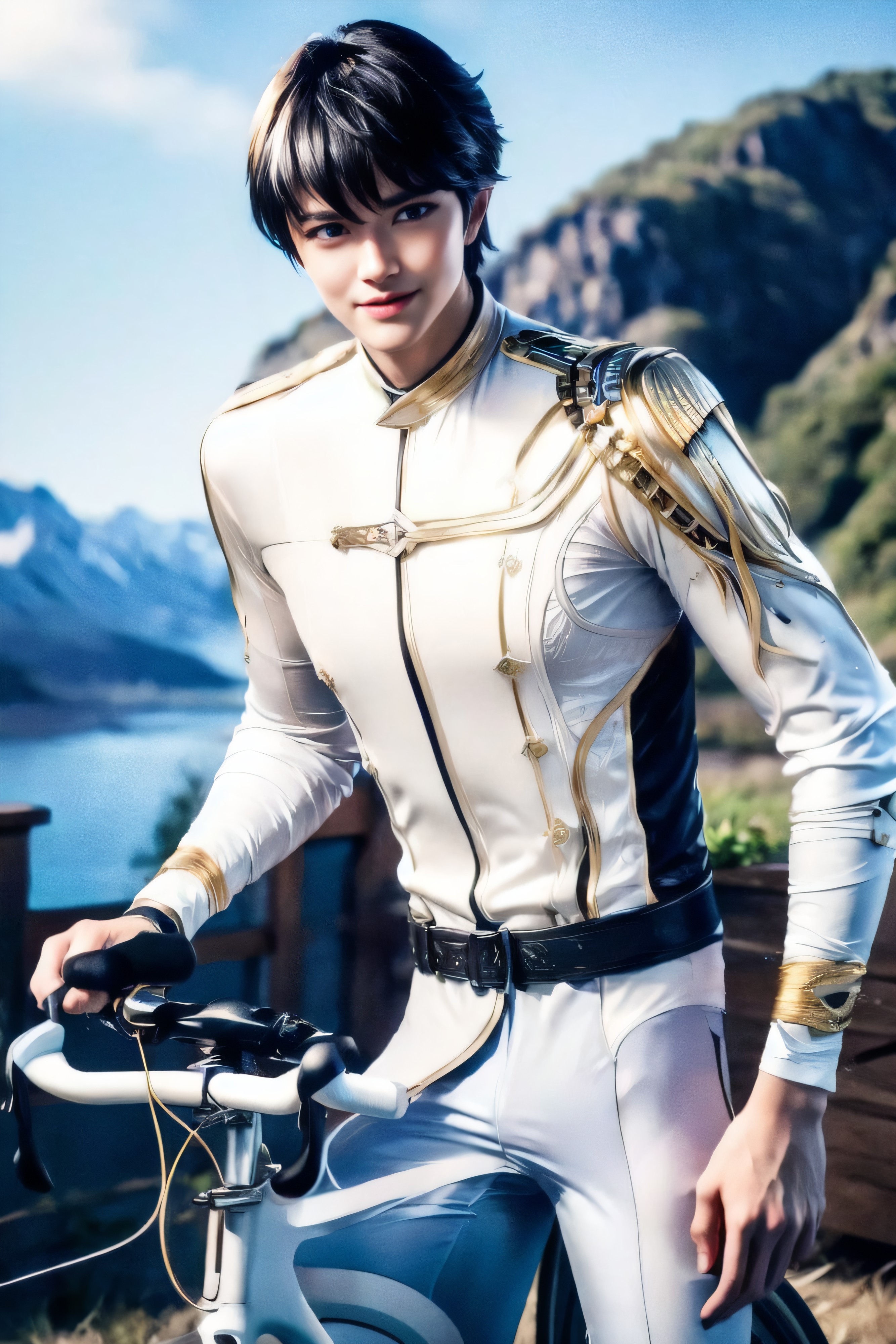 神印王座 龙皓晨的户外骑行 (54 Pictures) Gold Member Or Above - 2023-12-08