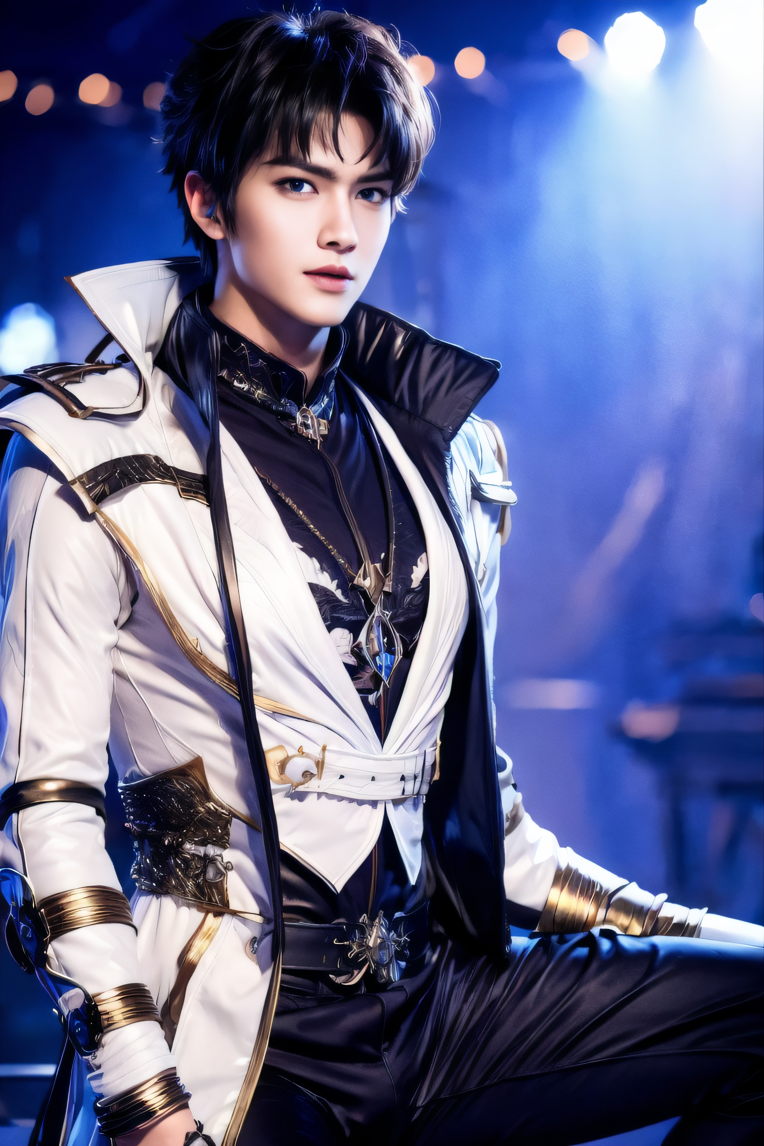 Prince kpop idol on idol concert (53 Pictures) Gold Member Or Above - 2023-12-22