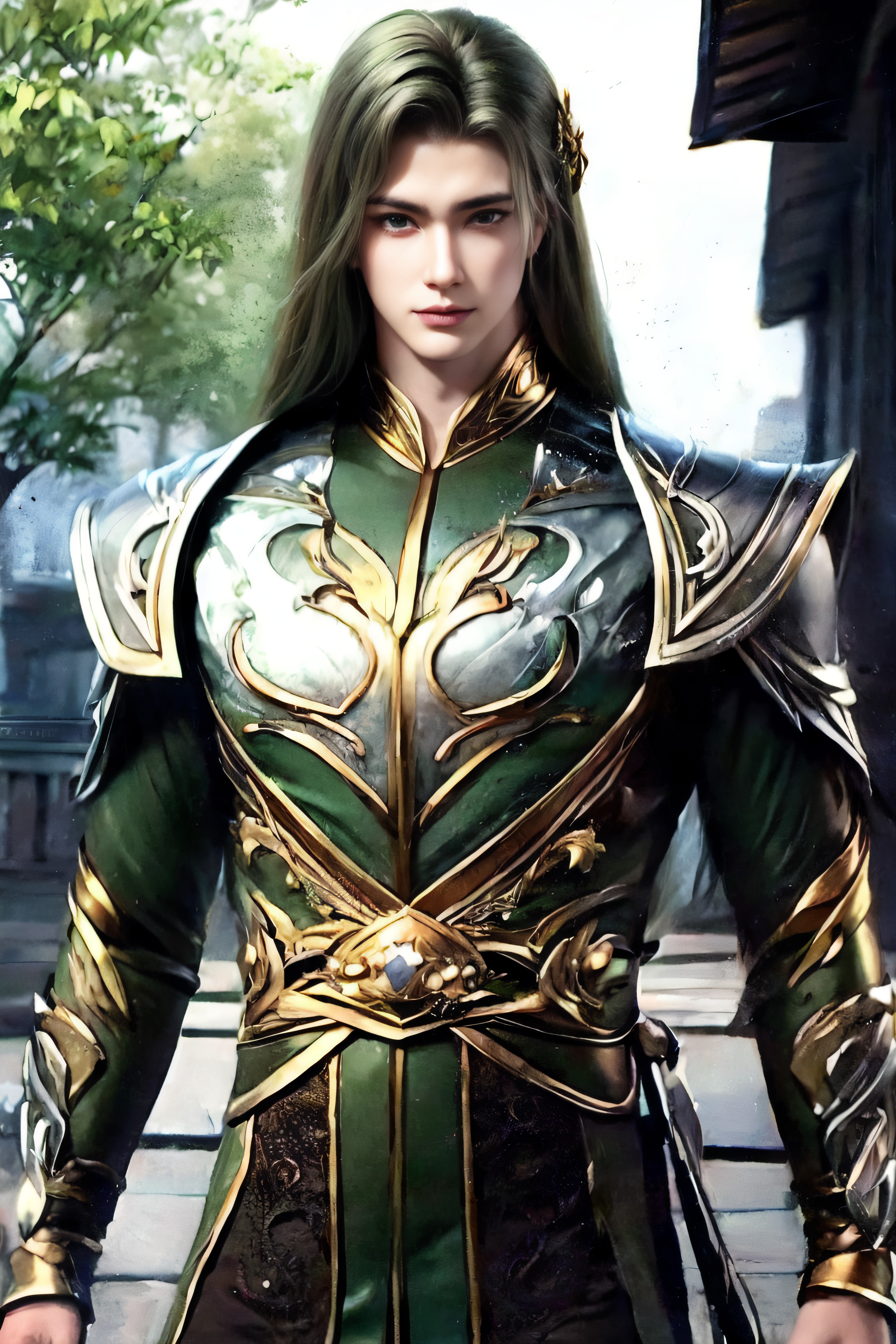 国漫无双珠 - 绿渊 (46 Pictures) Gold Member Or Above - 2023-12-25