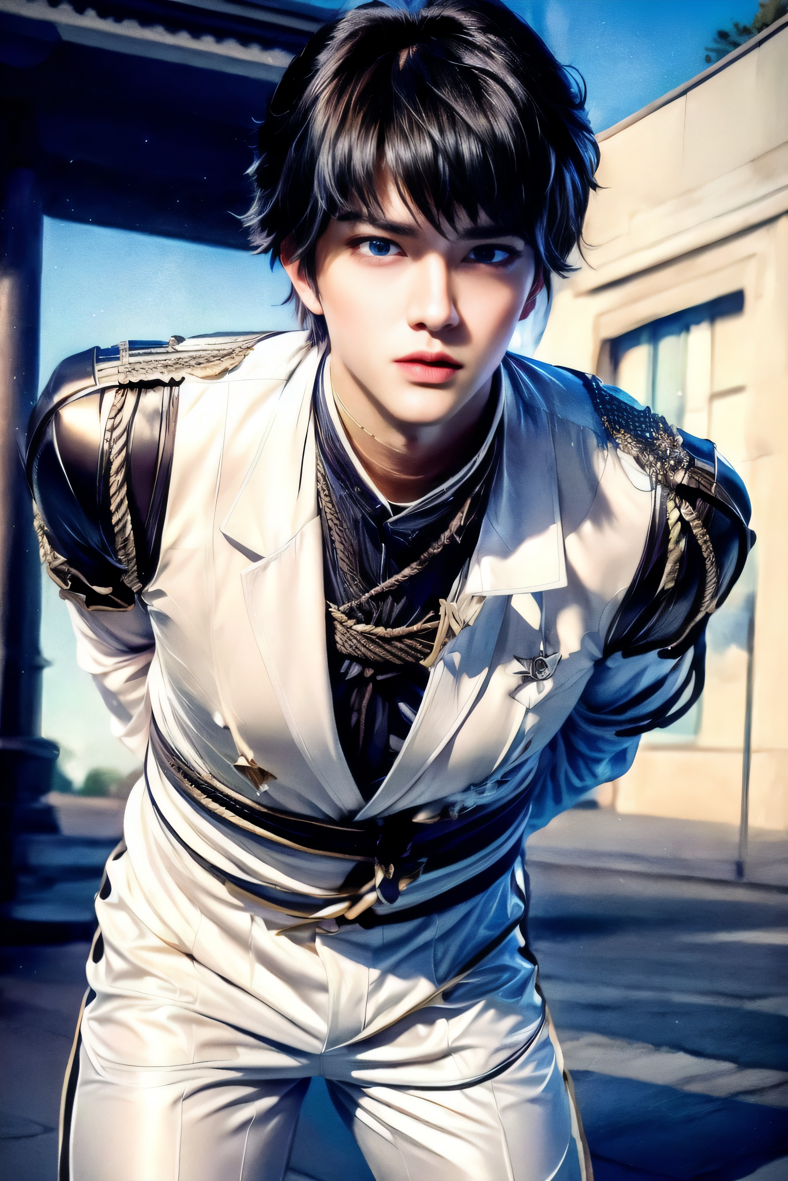 国漫 神印王座 龙皓晨被捆绑游街 (58 Pictures) Gold Member Or Above - 2024-01-09