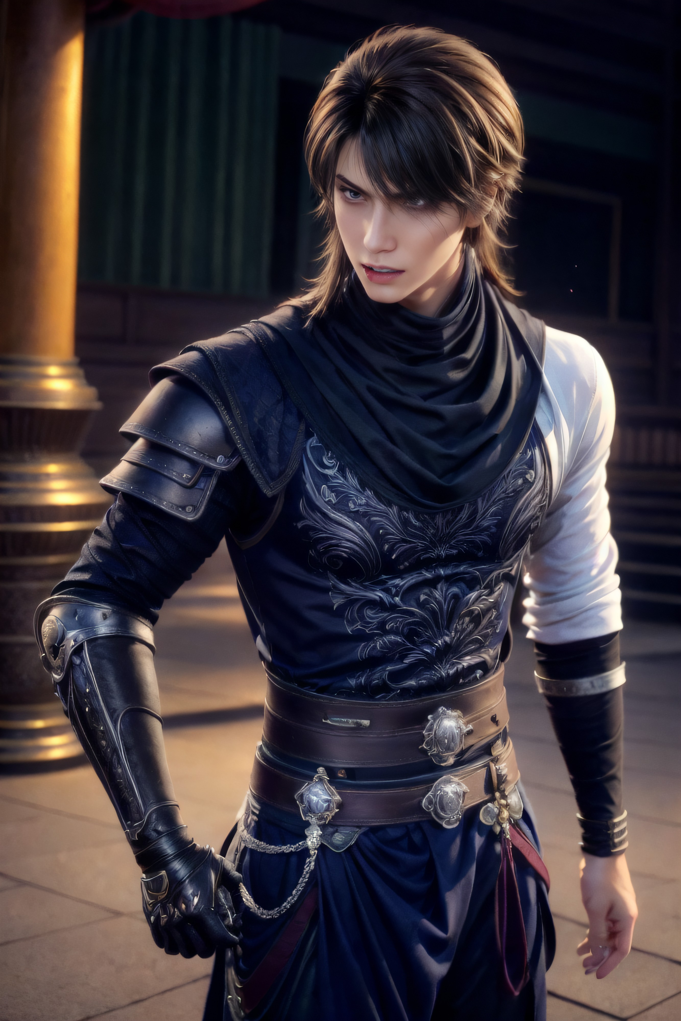 Customized services from super member – 不良人黑衣李星云 (130 Pictures) Super Member Only - 2024-01-14