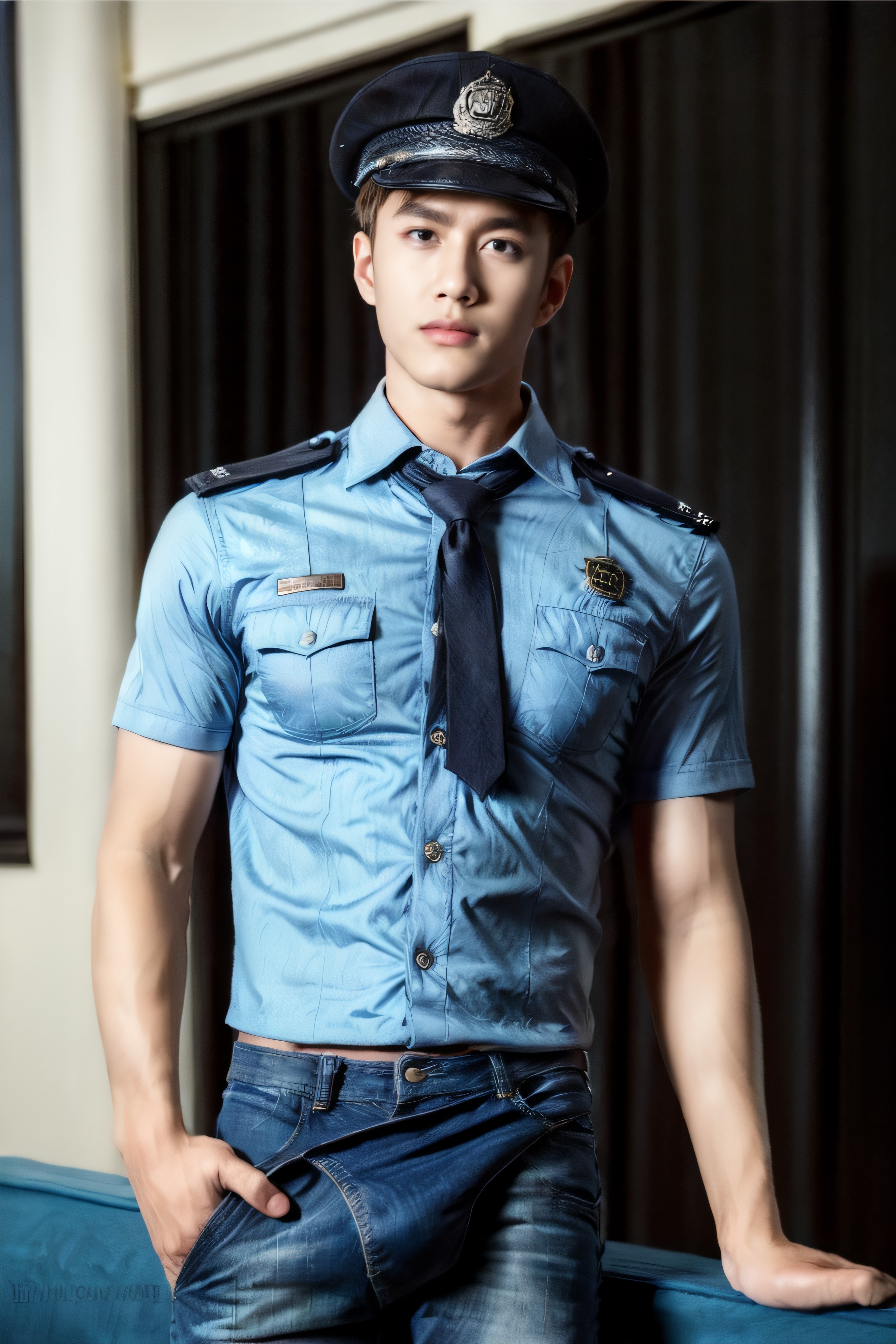 guy in uniform (102 Pictures) Gold Member Or Above - 2023-12-08