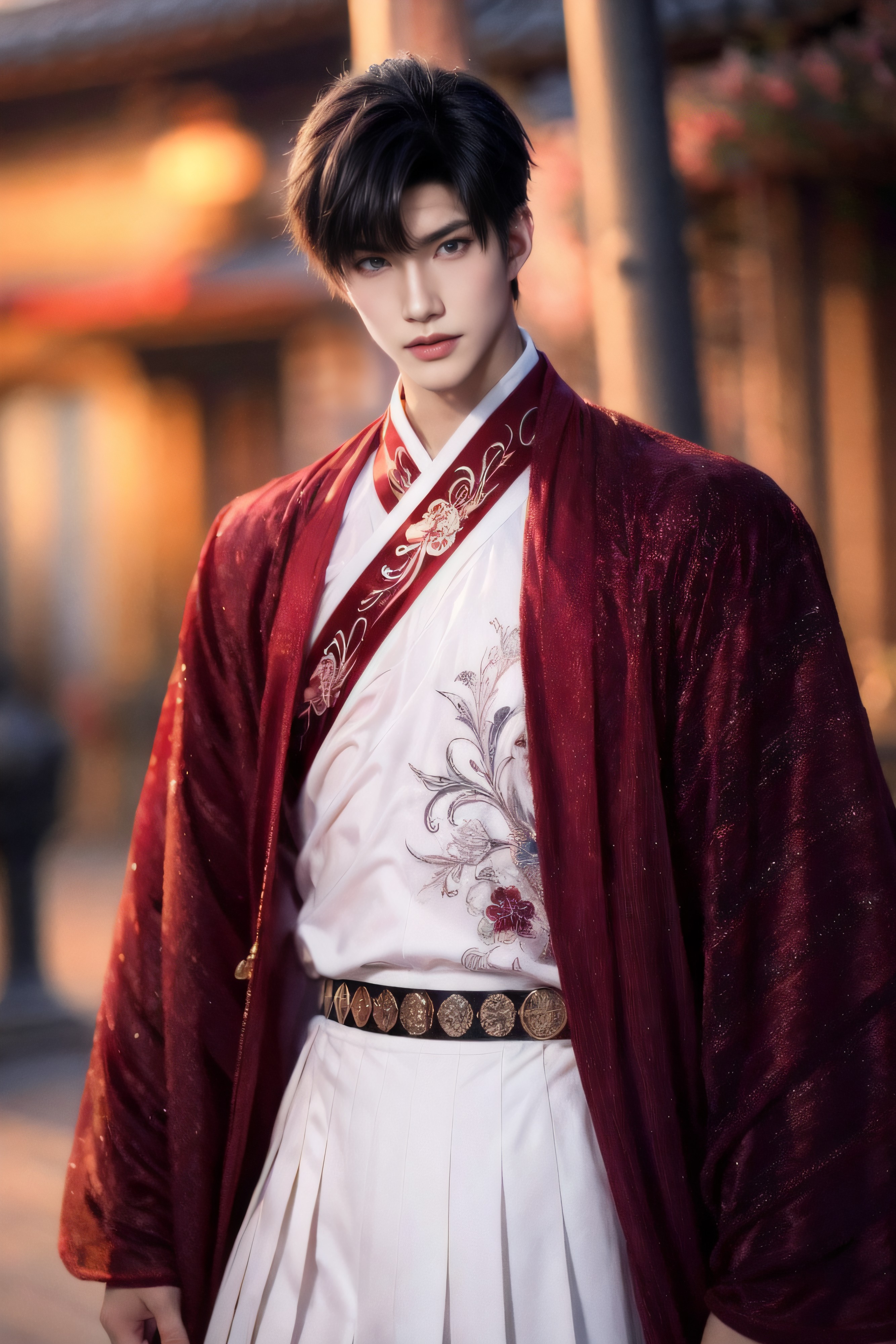 Sexual display of beautiful man in ancient costume during wedding period (40 Pictures) Gold Member Or Above - 2023-12-07