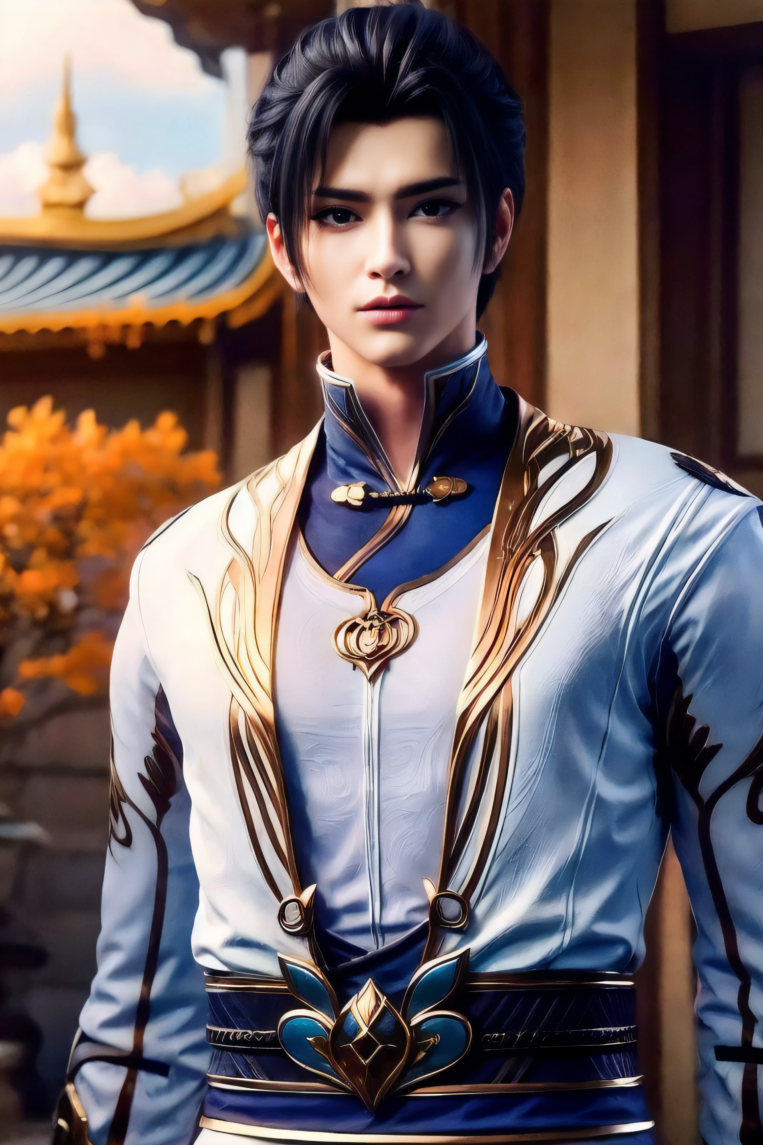 Customized services from super member – 国漫大主宰牧尘 (133 Pictures) Super Member Only - 2023-12-13