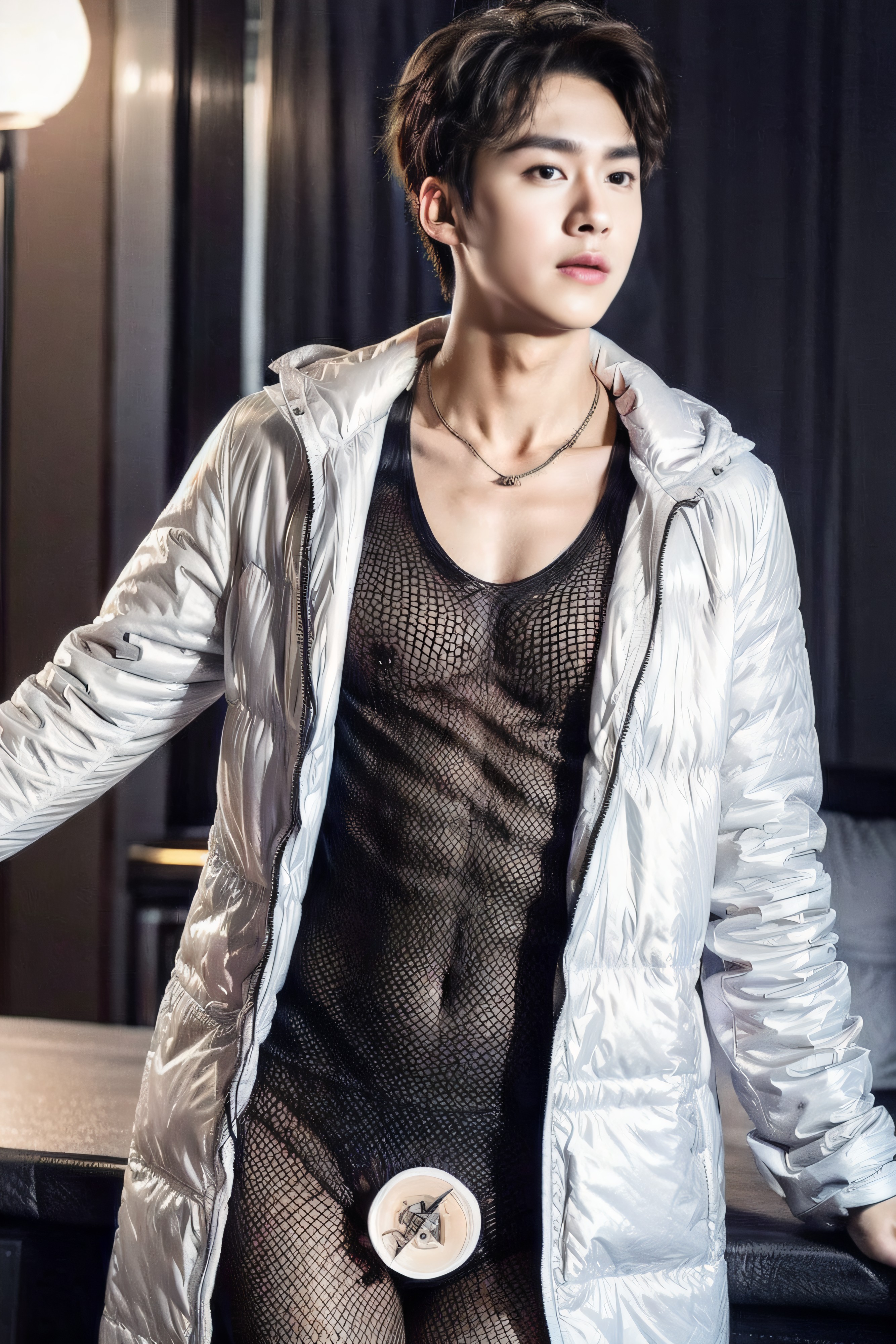 kpop idol lace fishnet costume porn show (65 Pictures) Gold Member Or Above - 2023-12-15