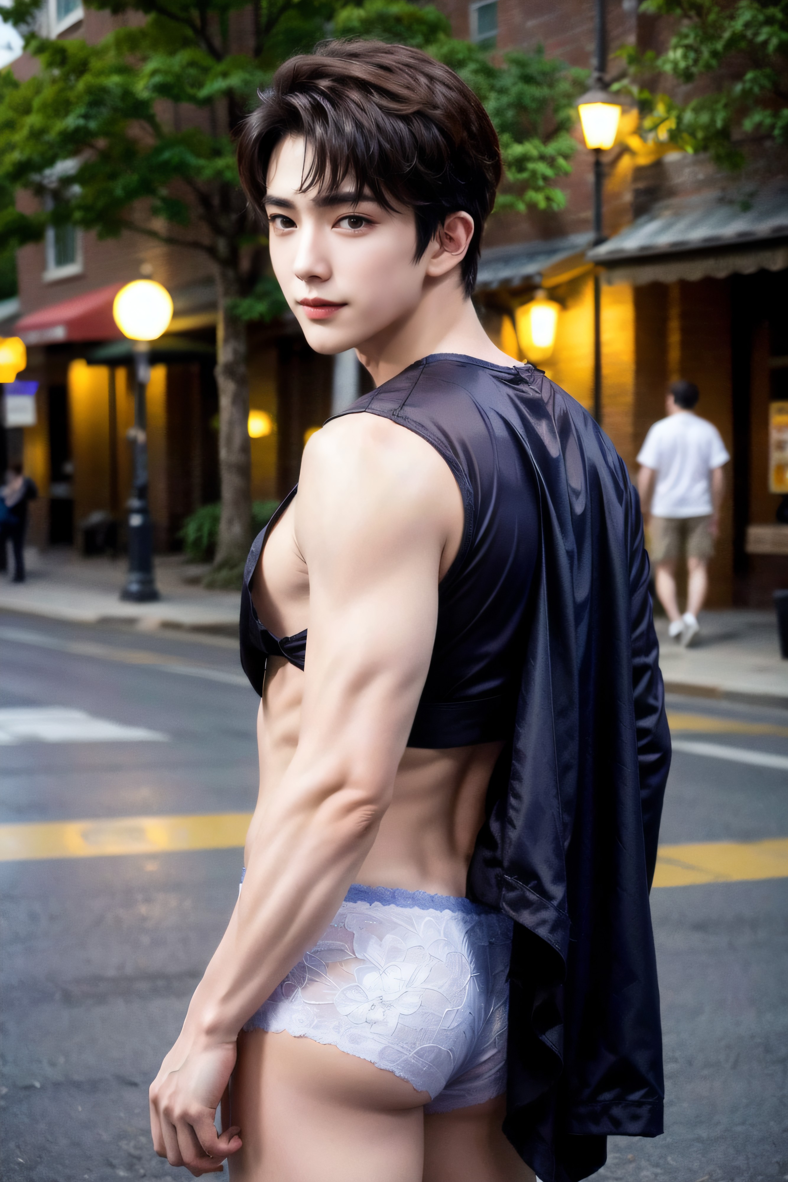 College student outdoor underwear display (59 Pictures) Gold Member Or Above - 2023-12-15