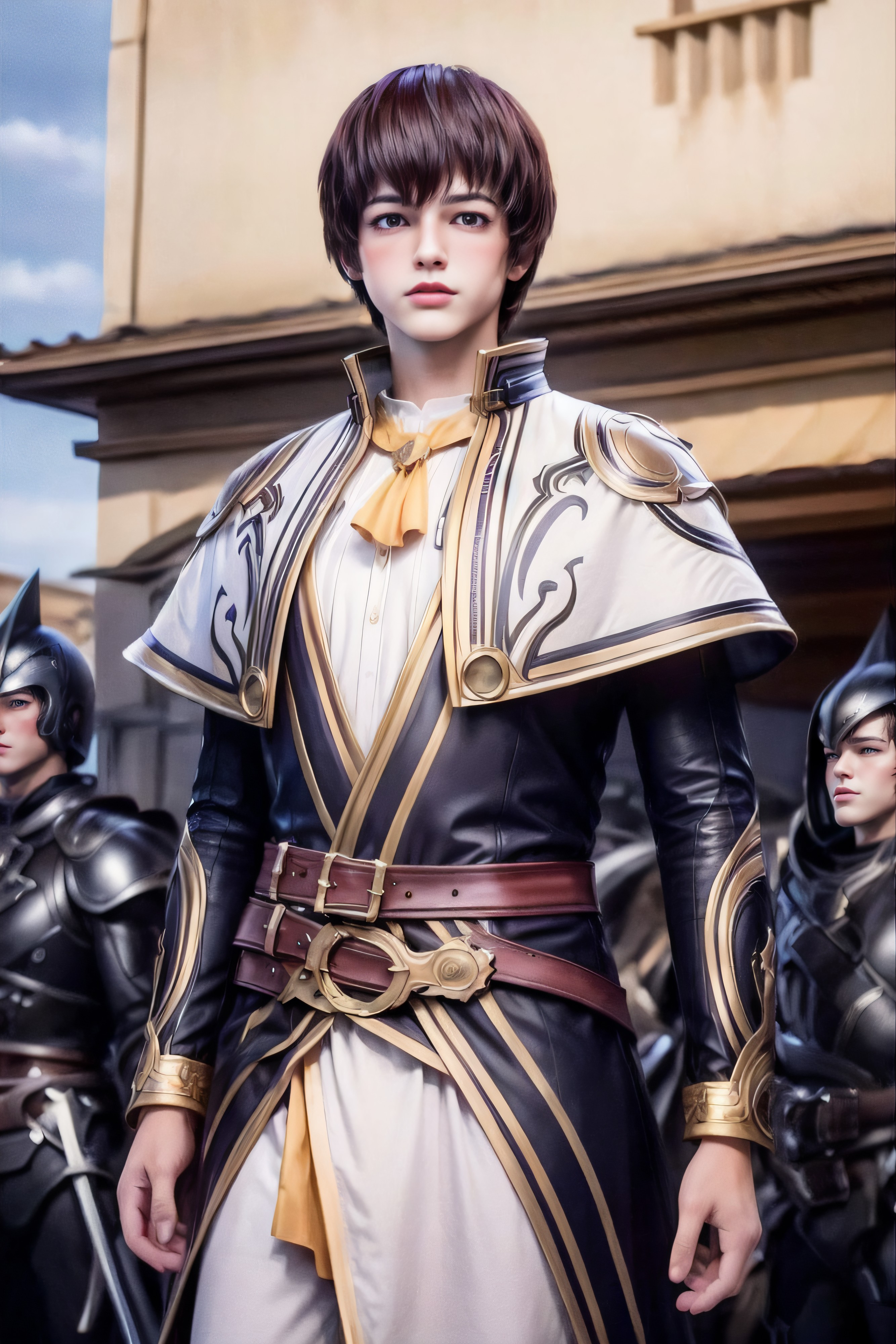 国漫 神印王座 黄毅 (46 Pictures) Gold Member Or Above - 2024-01-07