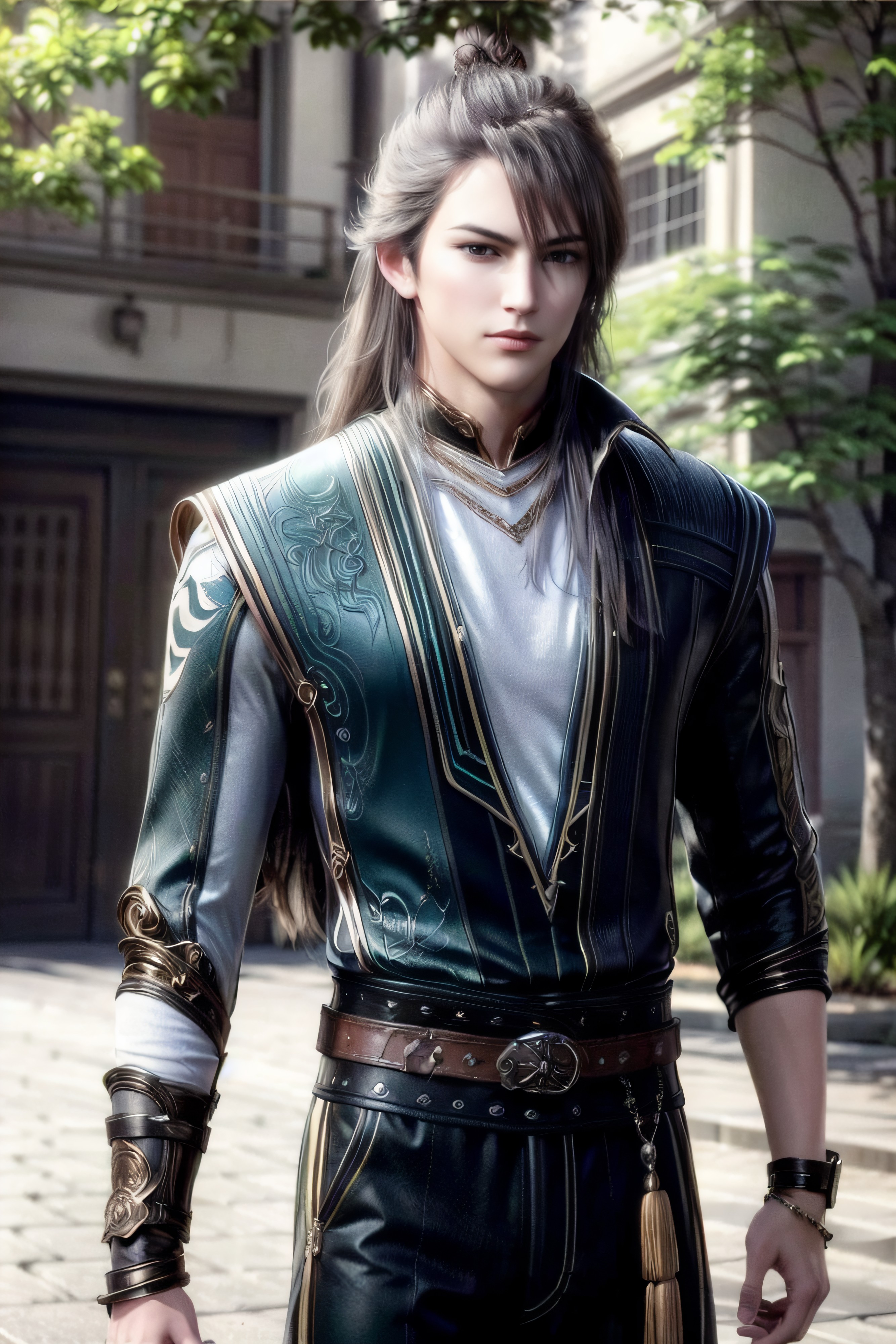 Customized services from super member – 国漫天宝伏妖录男主 - 李景珑 (90 Pictures) Super Member Only - 2024-01-12