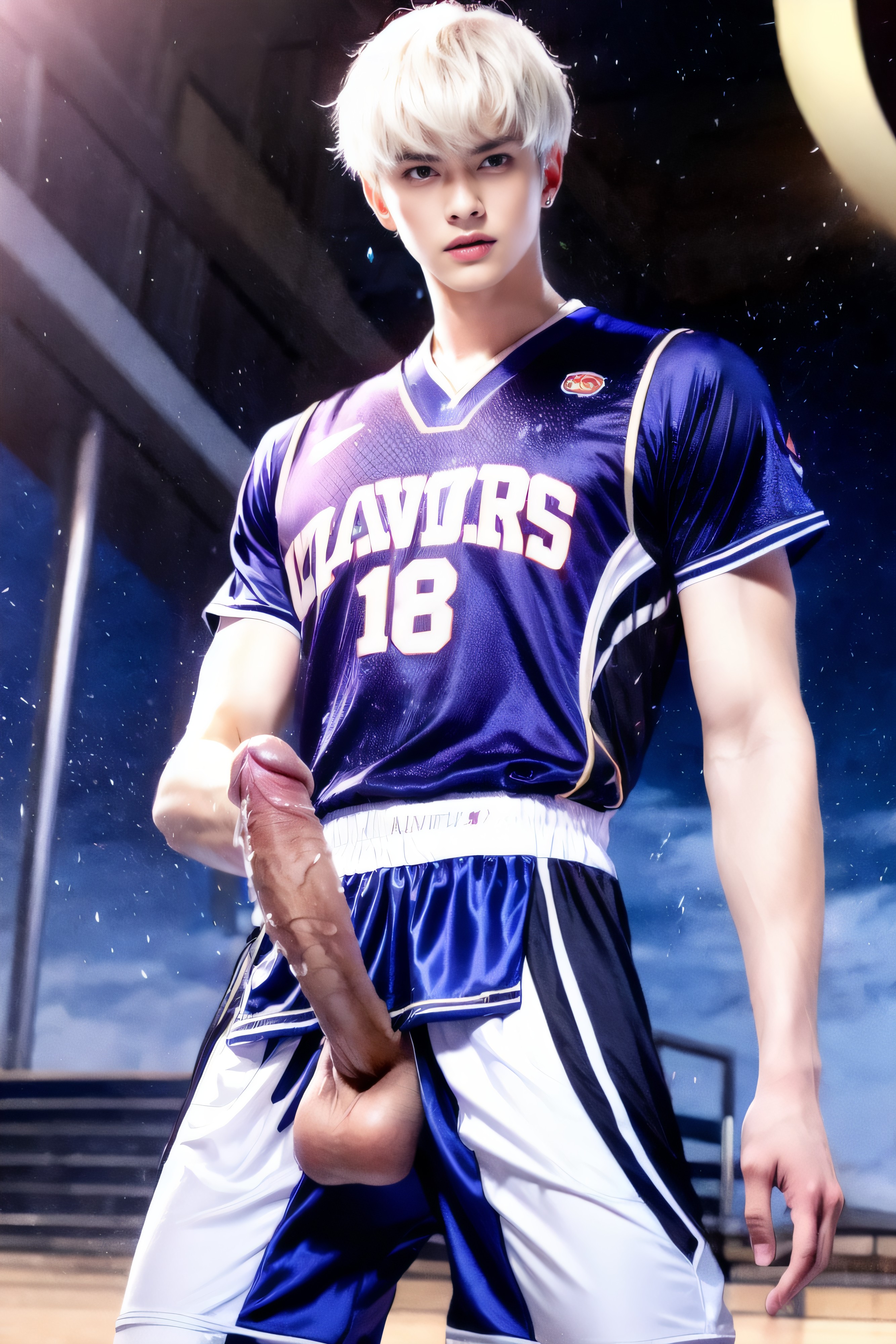 College students nudity at the stadium at night (50 Pictures) Gold Member Or Above - 2024-01-12