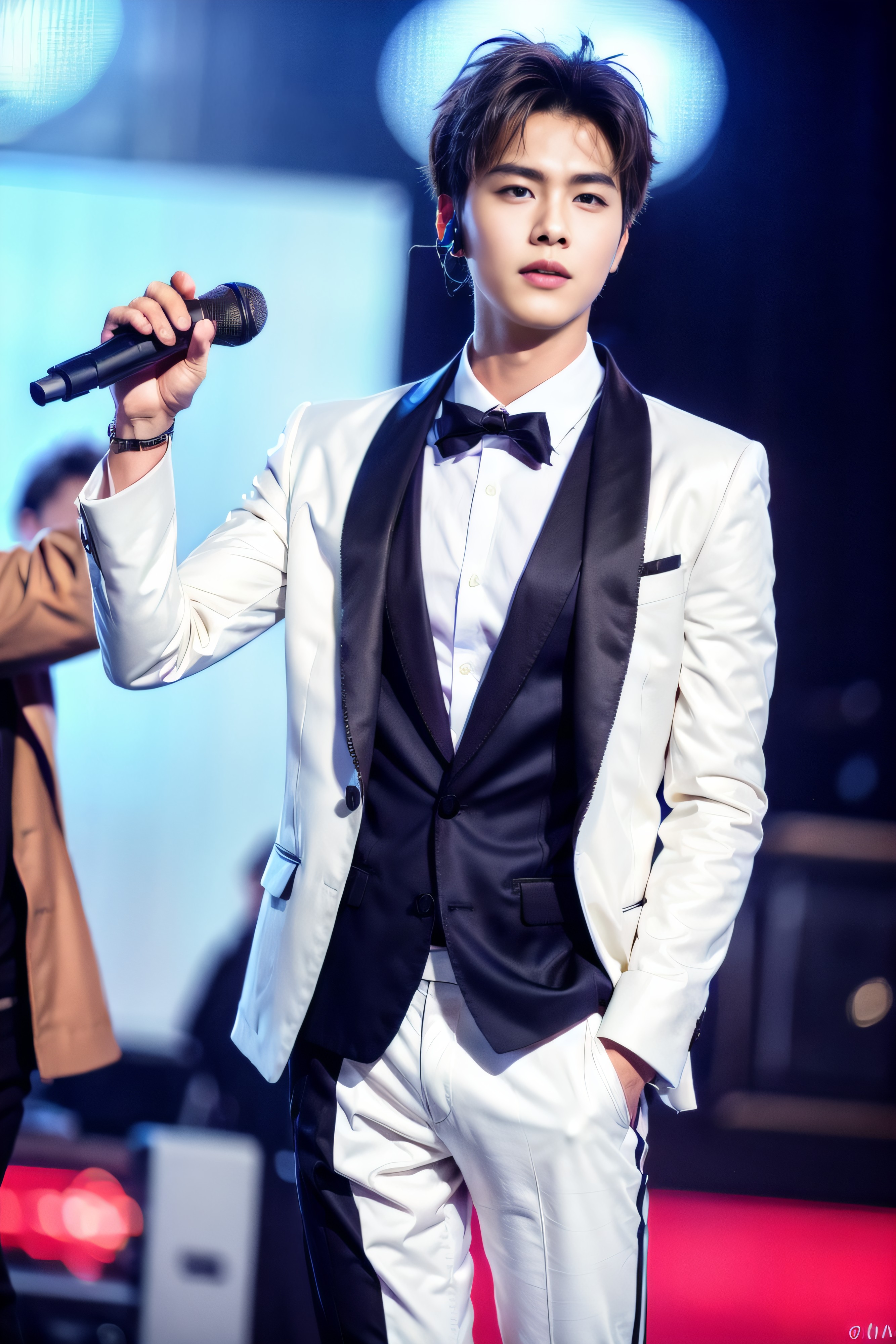 Kpop idol suit performance (54 Pictures) Gold Member Or Above - 2024-01-22