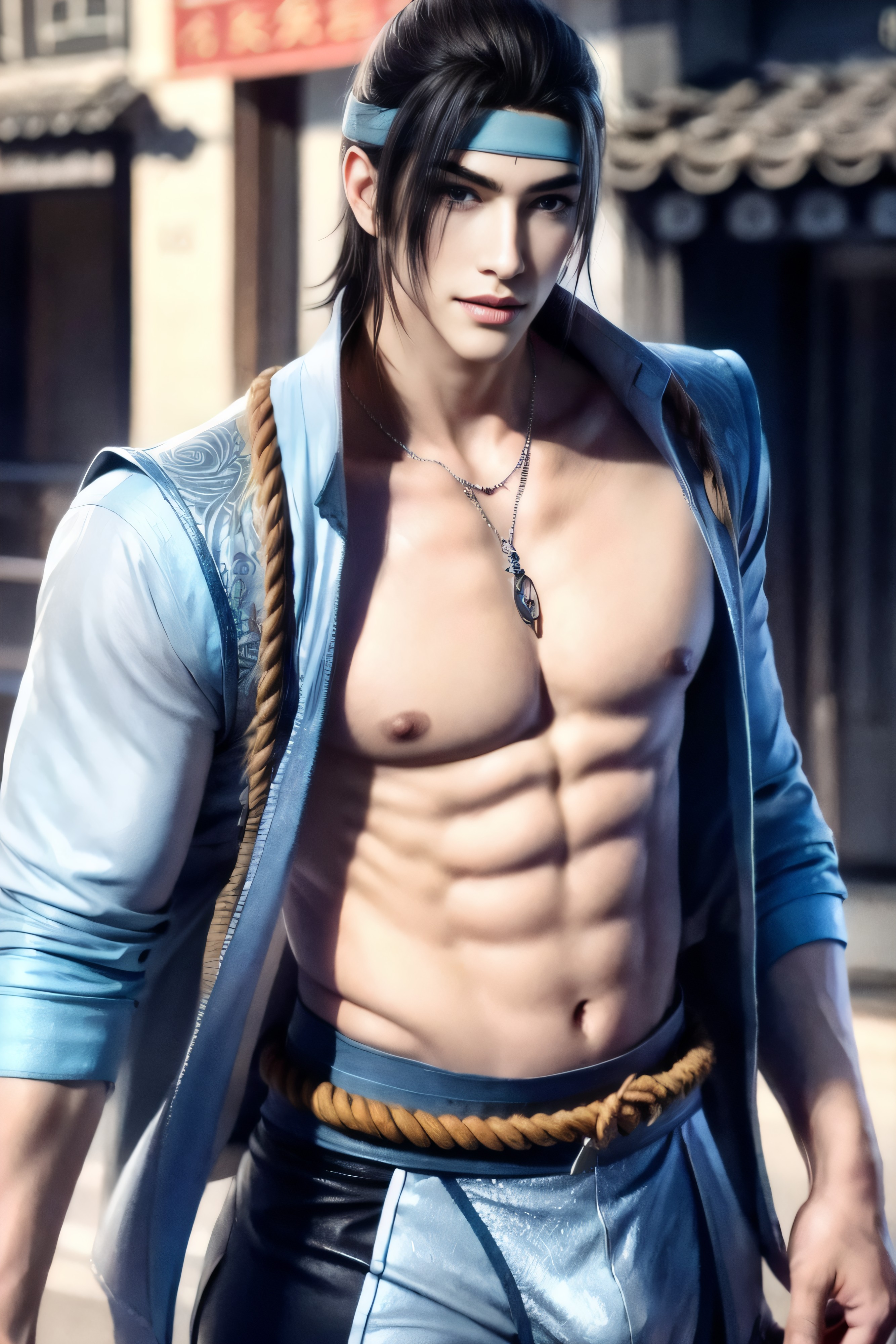 Customized services from super member – 国漫一世独尊主角-林云 (131 Pictures) Super Member Only - 2024-01-28