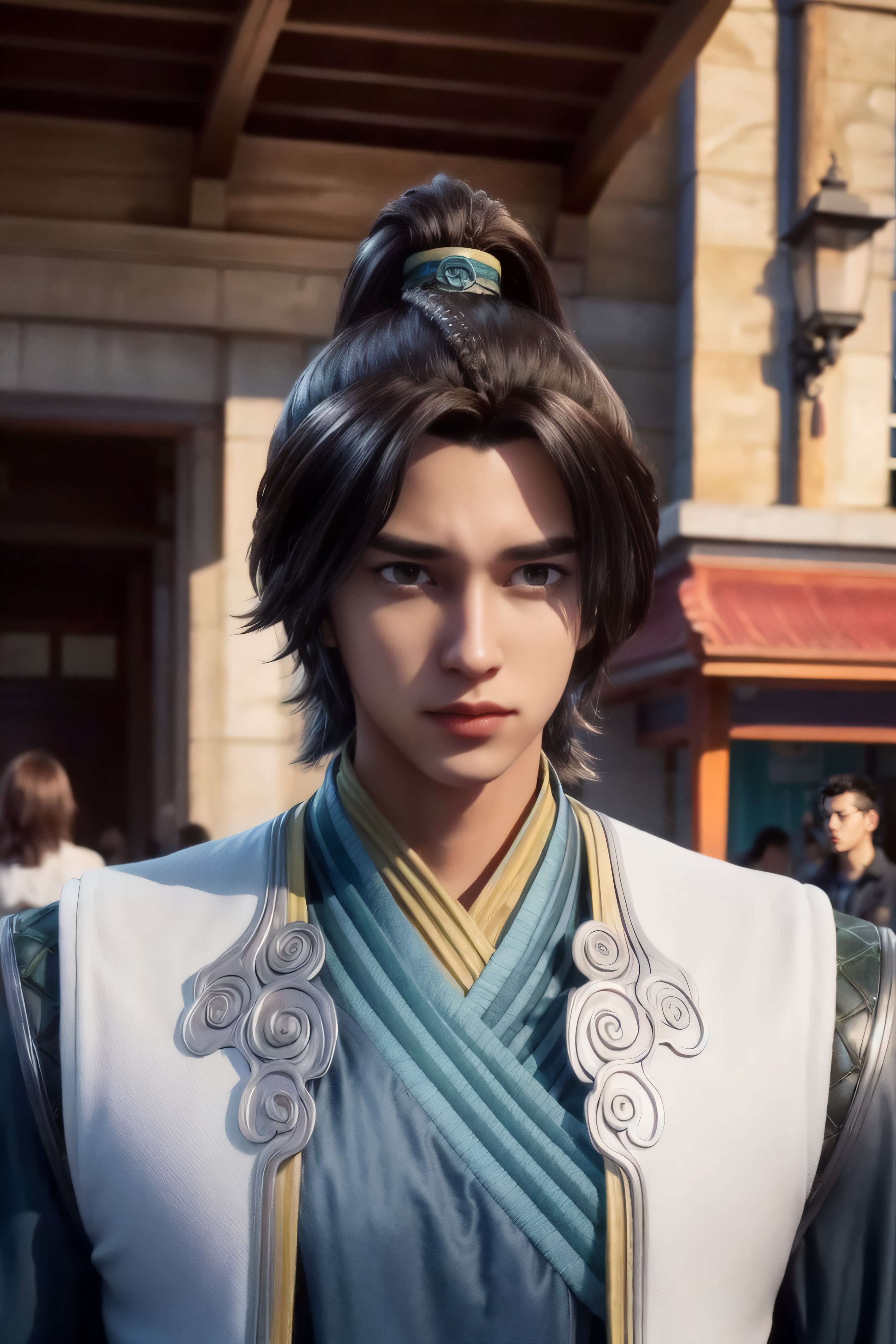 Customized services from super member – 国漫 无上神帝 主角 牧云 (153 Pictures) Super Member Only - 2024-01-30