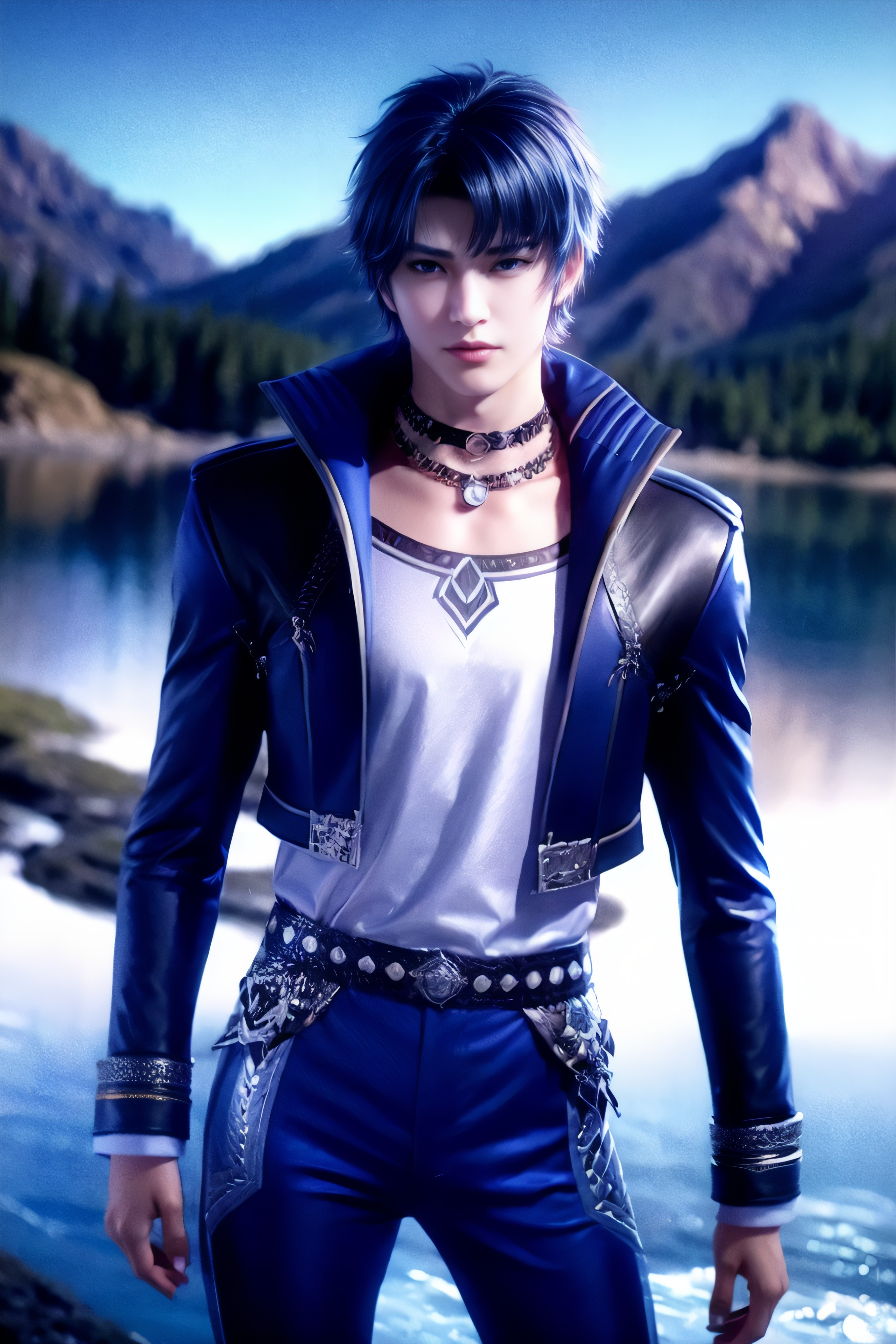 Customized services from super member – 国漫 斗罗大陆唐三 史莱克版本 (162 Pictures) Super Member Only - 2024-02-01