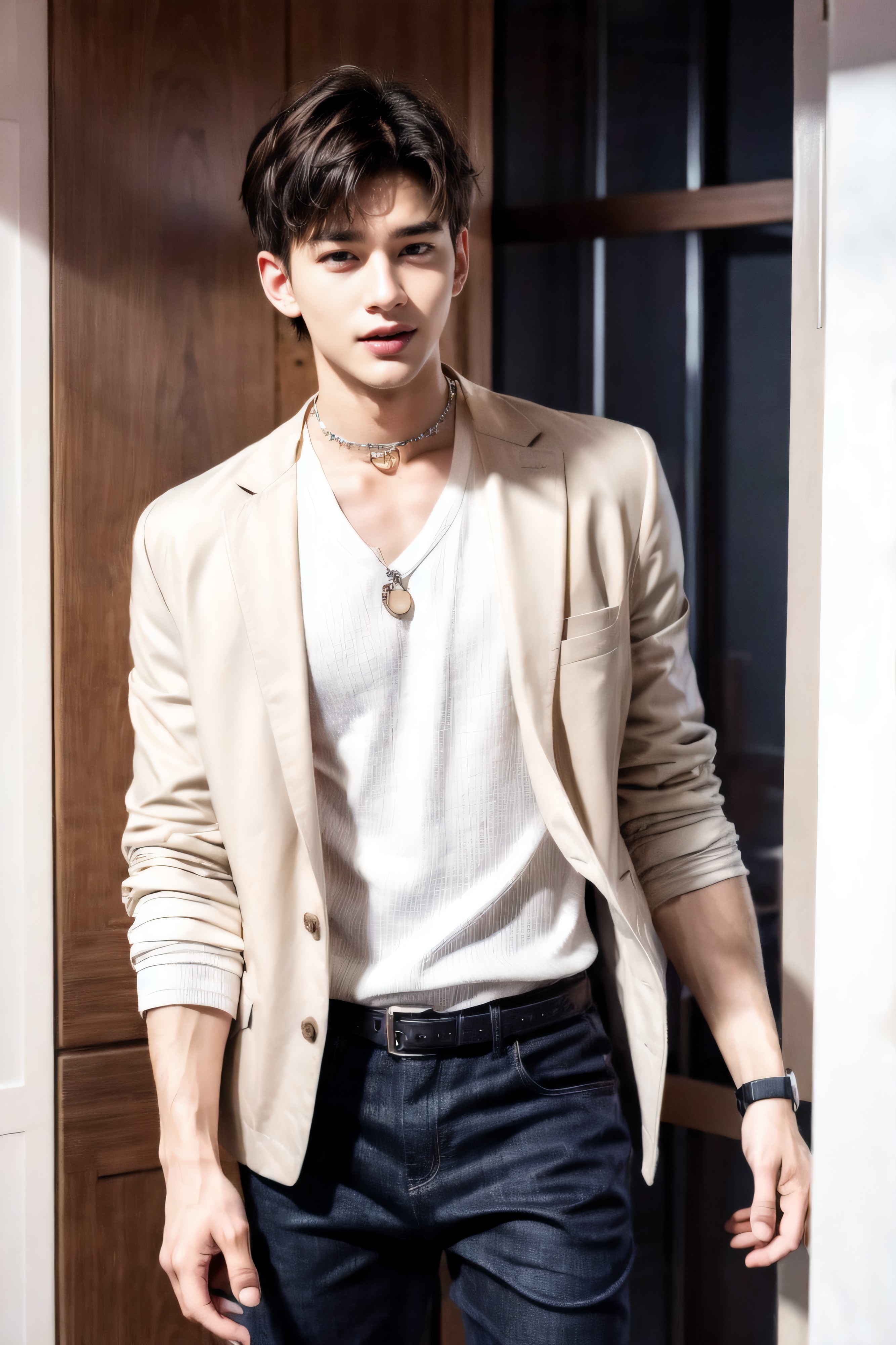 The erotic side of senior Sun Hao in the bakery (44 Pictures) Gold Member Or Above - 2024-02-09