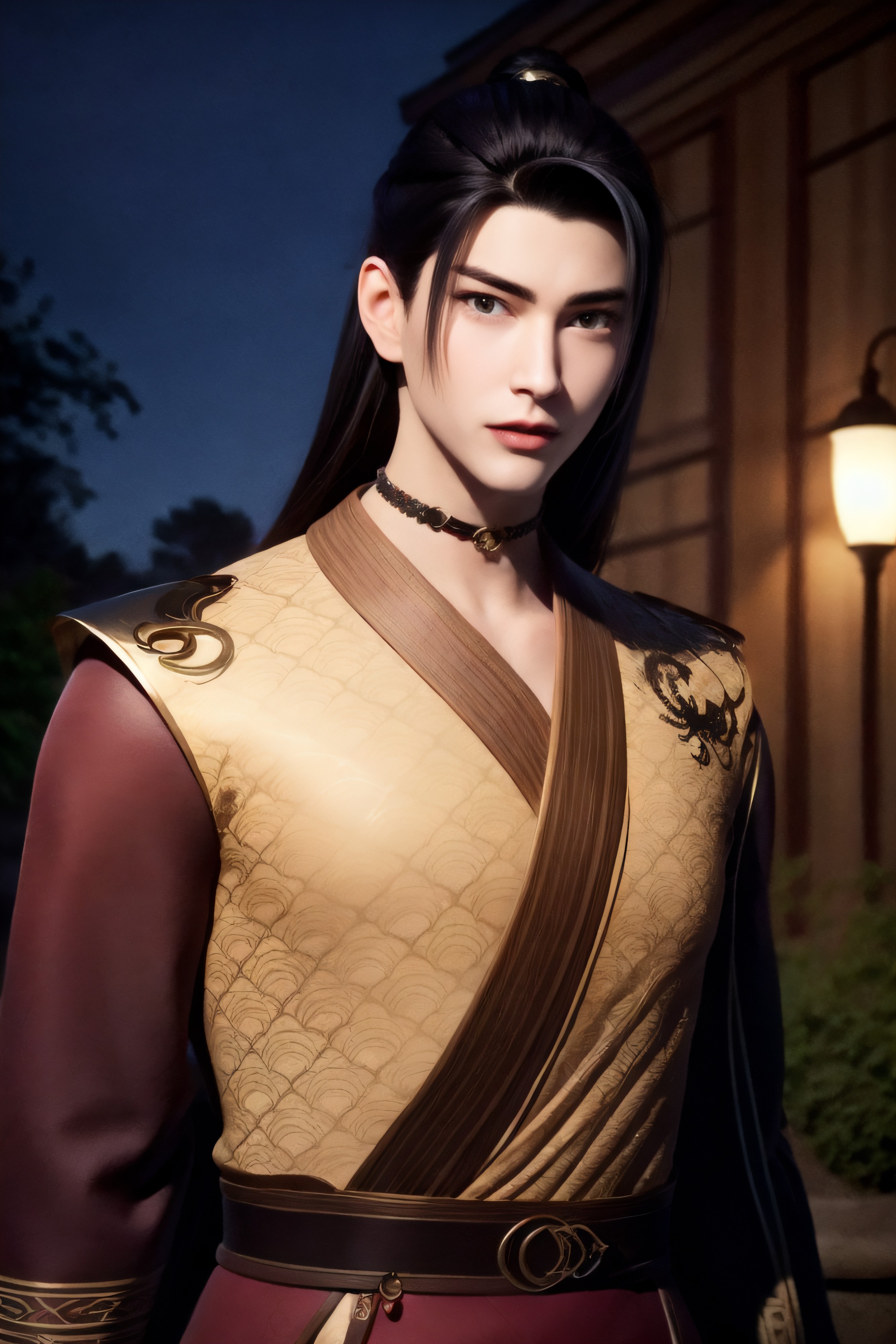 Customized services from super member – 国漫 武神主宰 男主角秦尘 (117 Pictures) Super Member Only - 2024-02-11