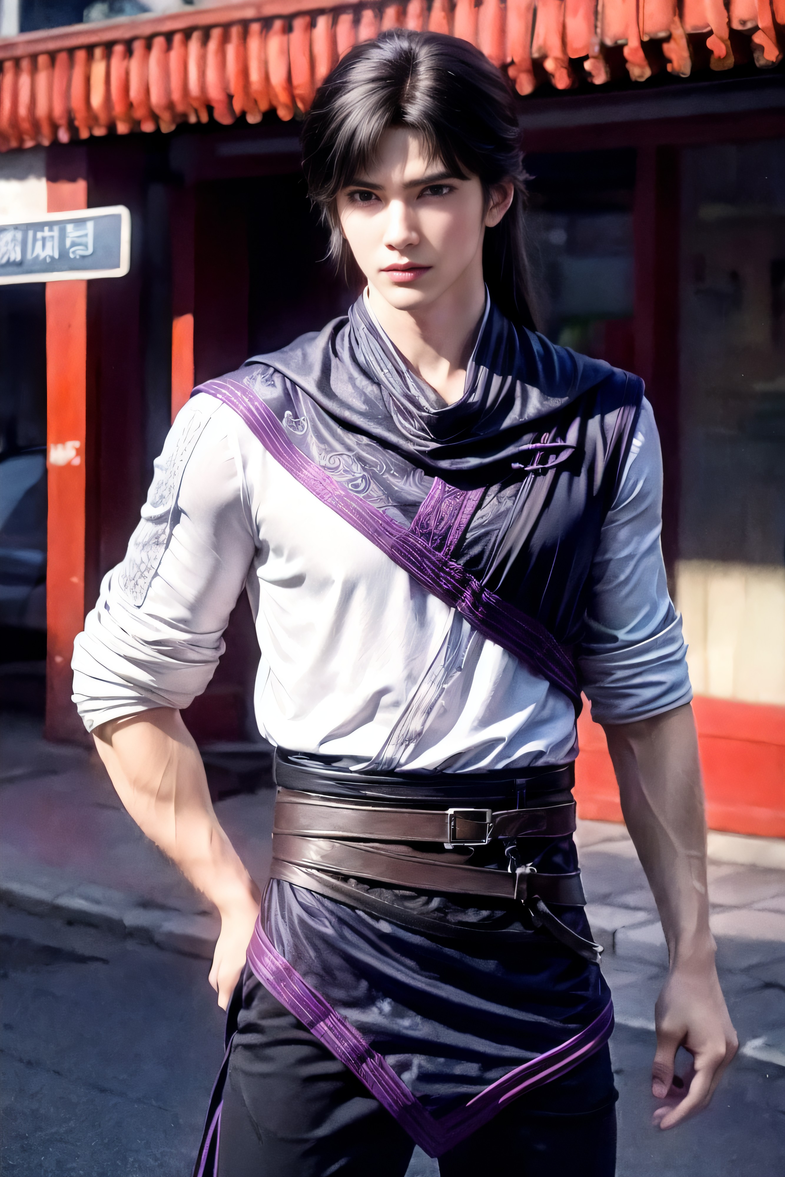 Customized services from super member – 国漫 傲世九重天-楚阳 (99 Pictures) Super Member Only - 2024-02-13