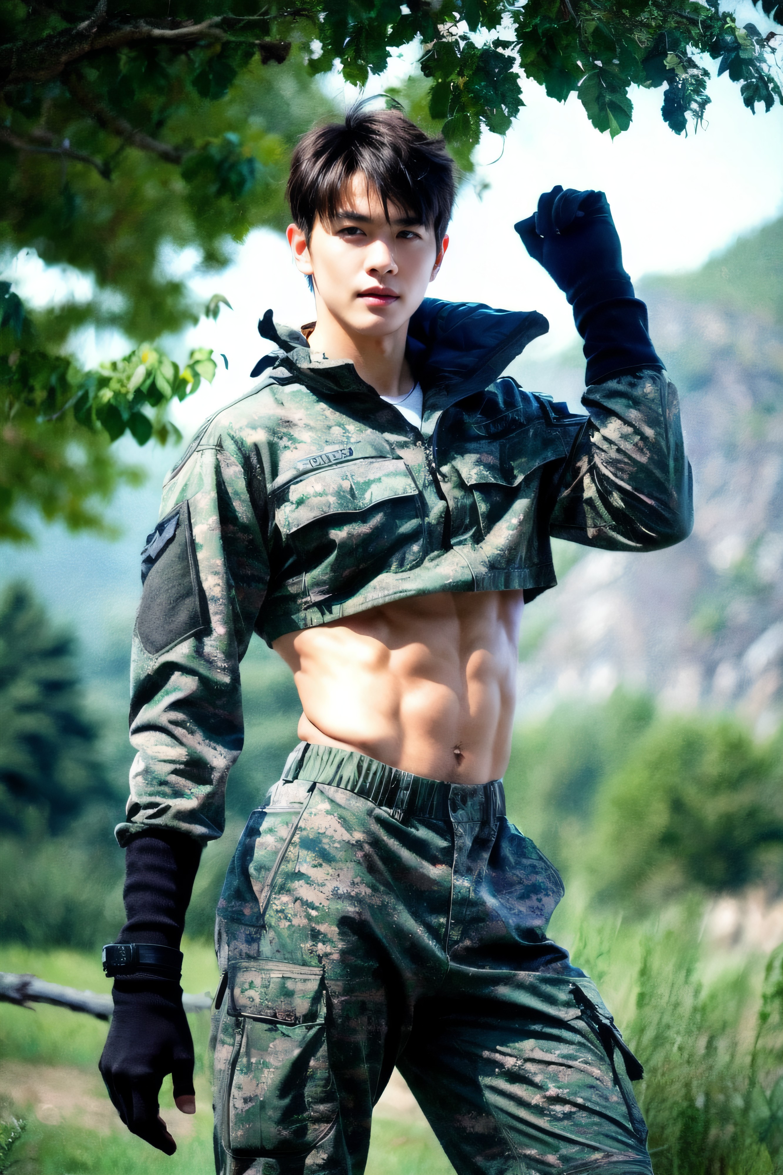 Outdoor military training adventures (67 Pictures) Gold Member Or Above - 2024-02-15