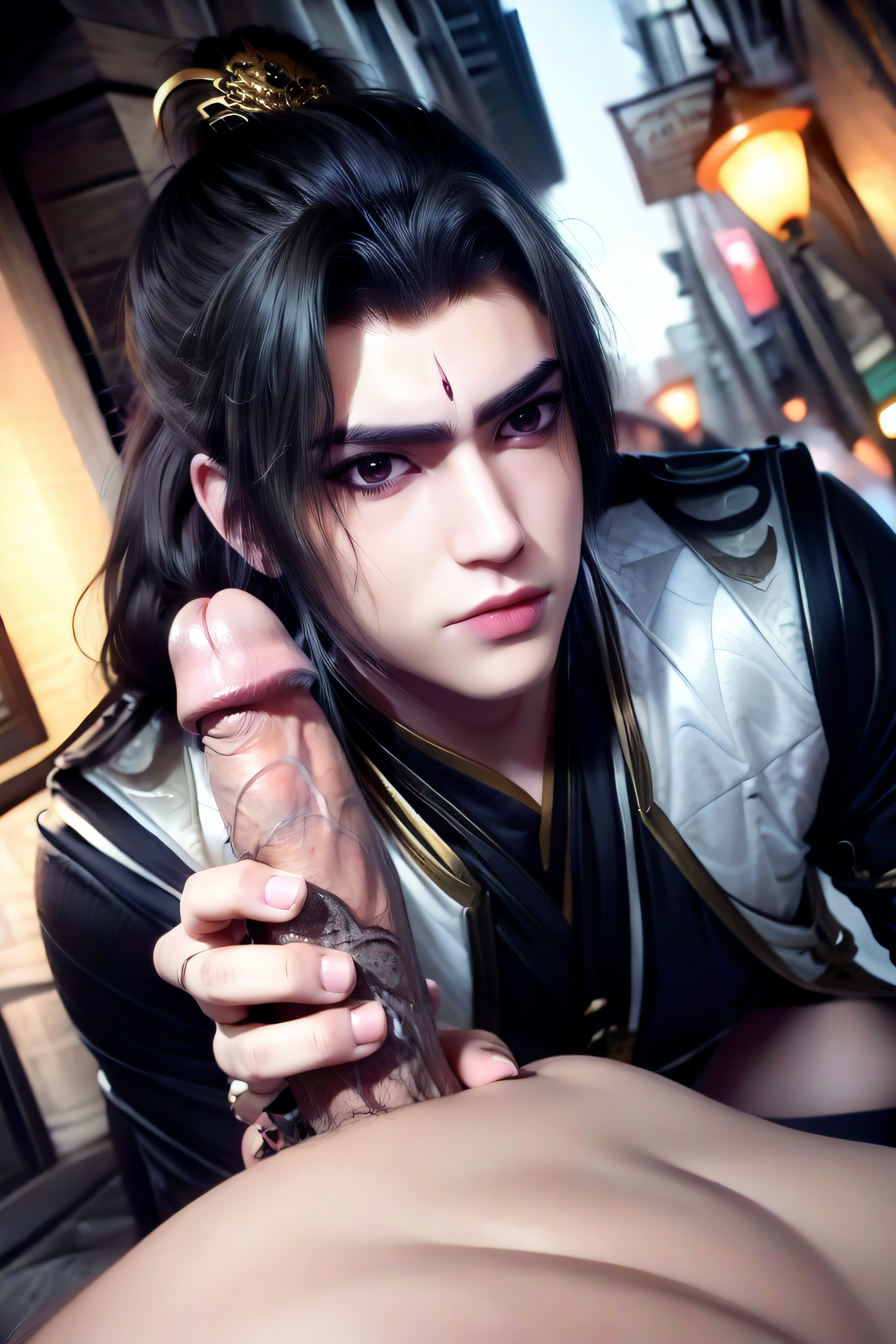 Customized services from super member – 国漫仙逆-王林口交被干屁眼 (120 Pictures) Super Member Only - 2024-02-19