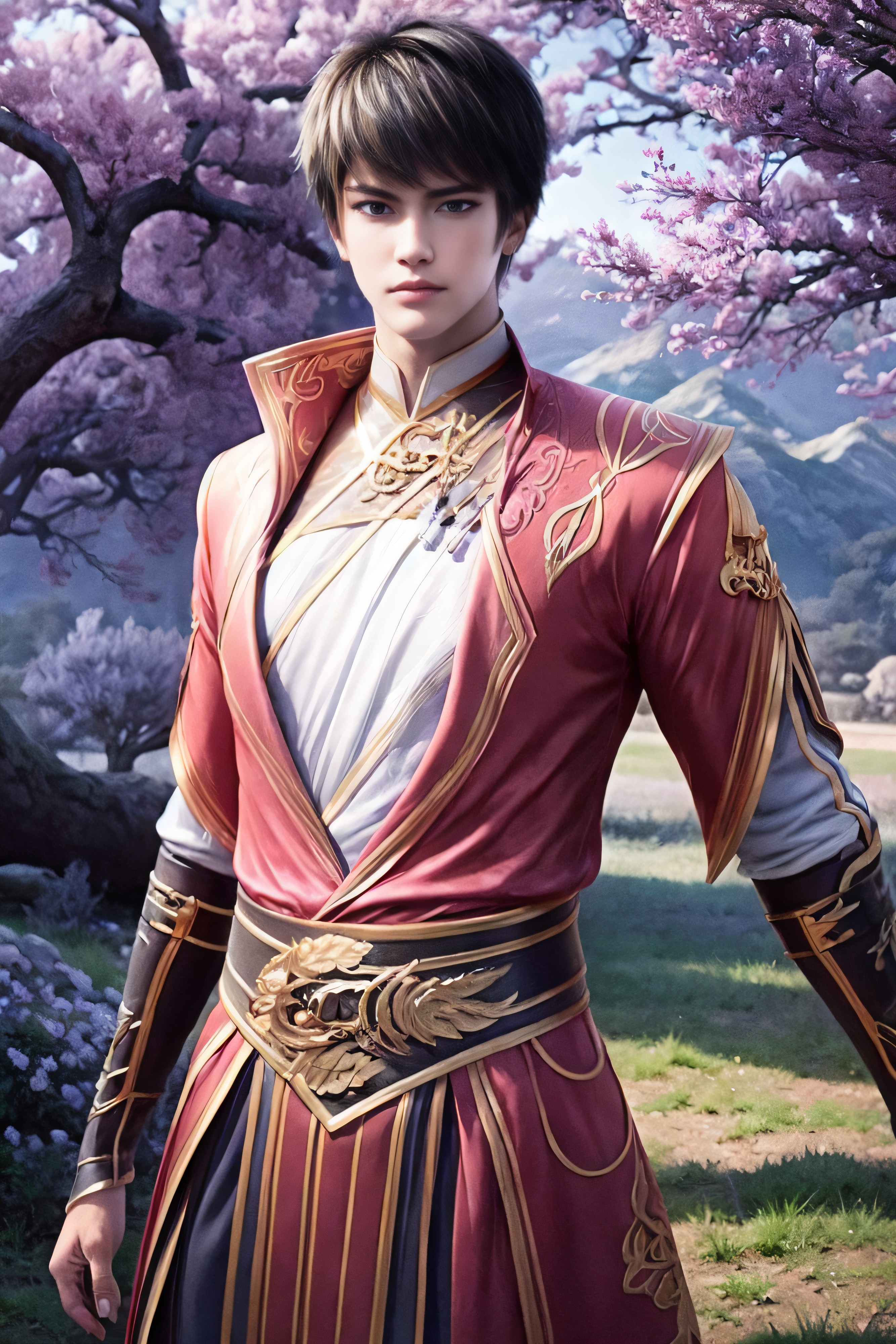 Customized services from super member – 国漫武印三千道主角-许无舟 (160 Pictures) Super Member Only - 2024-02-23