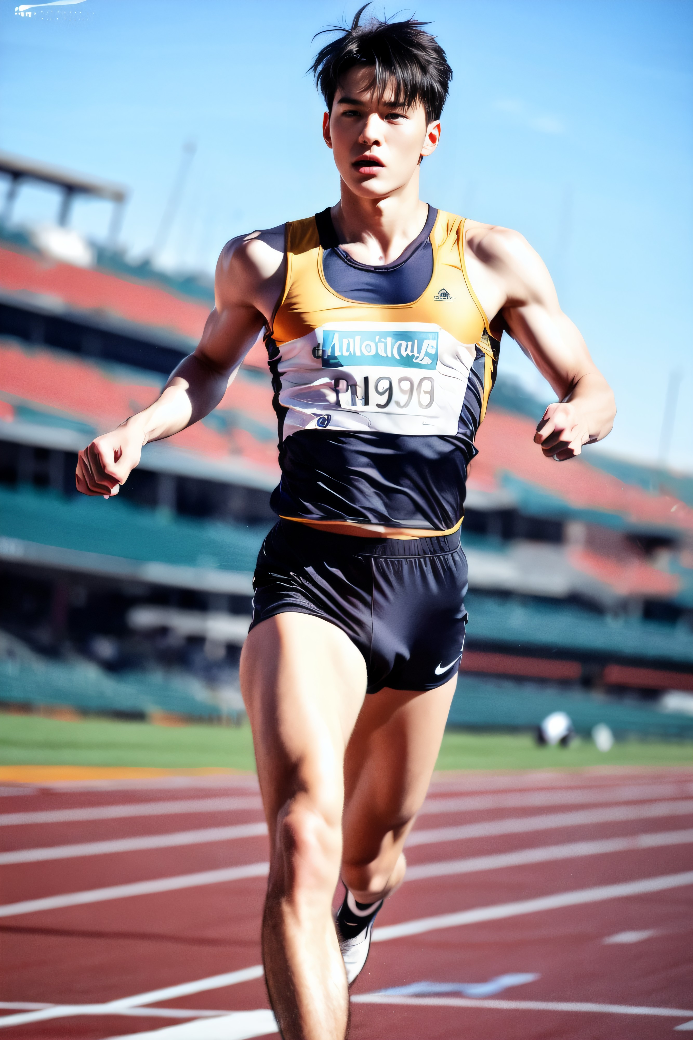 Track and field athletes competition (53 Pictures) Gold Member Or Above - 2024-02-25