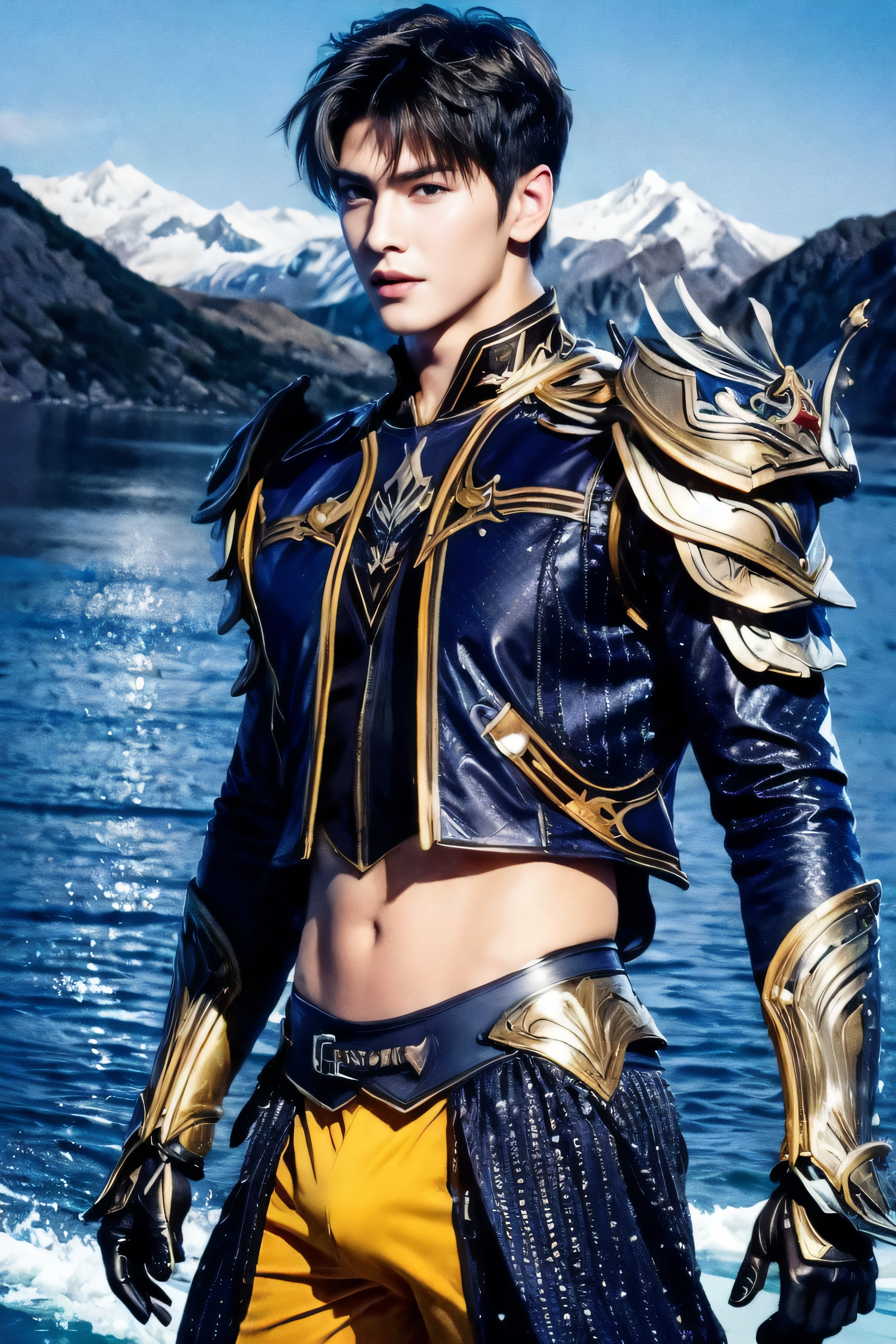 Armor prince show (62 Pictures) Gold Member Or Above - 2024-02-27