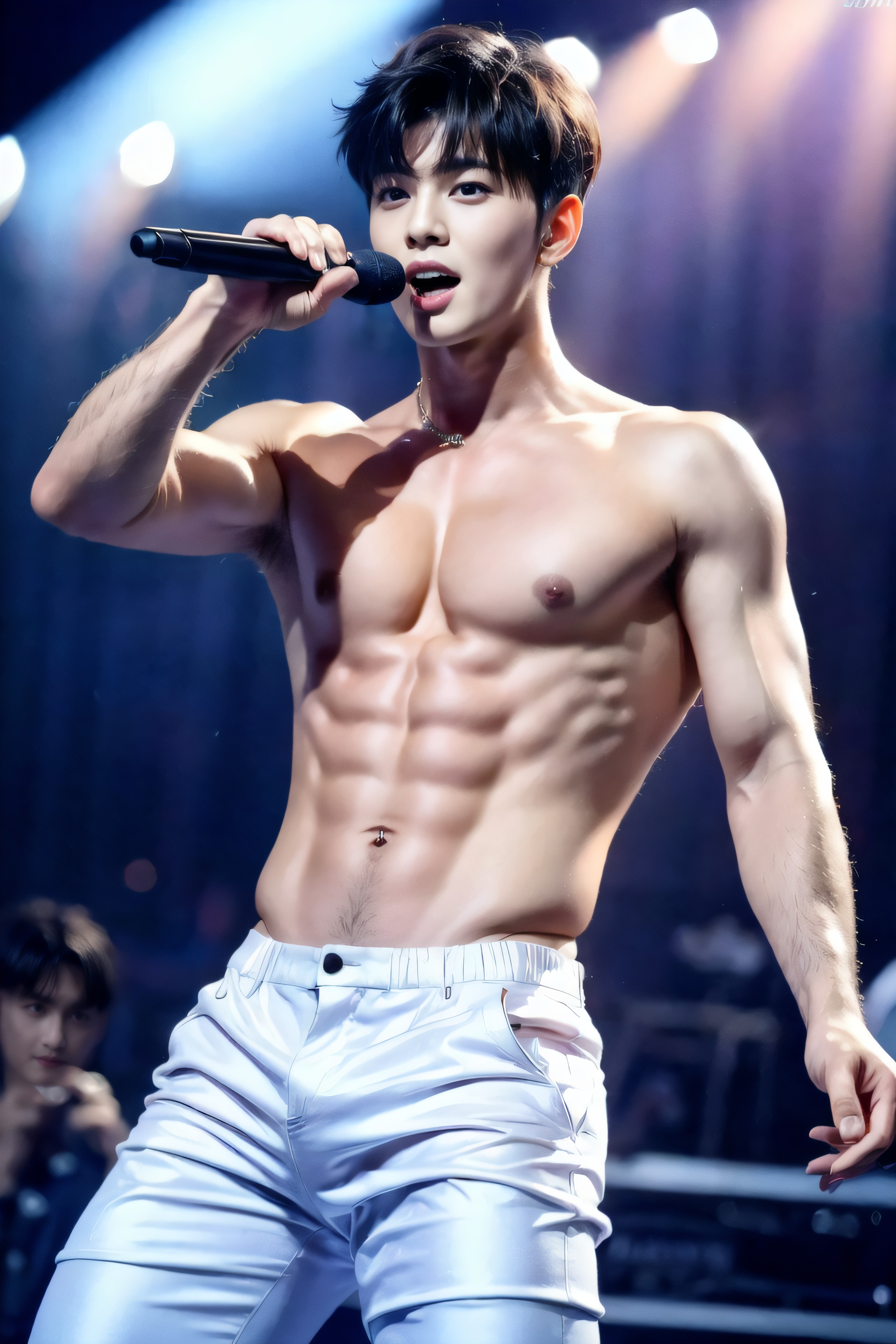 New Kpop idol first show (52 Pictures) Gold Member Or Above - 2024-02-27