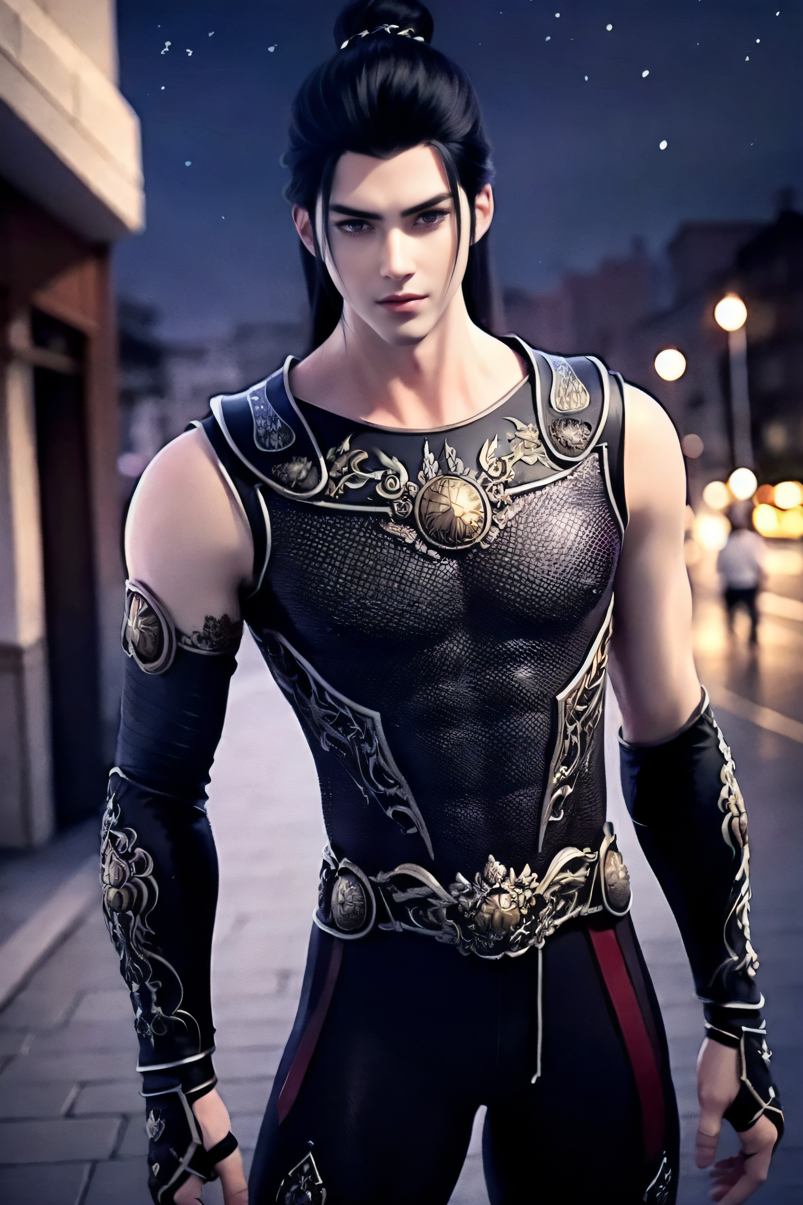 Customized services from super member – 国漫星辰变 男主秦羽 (116 Pictures) Super Member Only - 2024-03-10