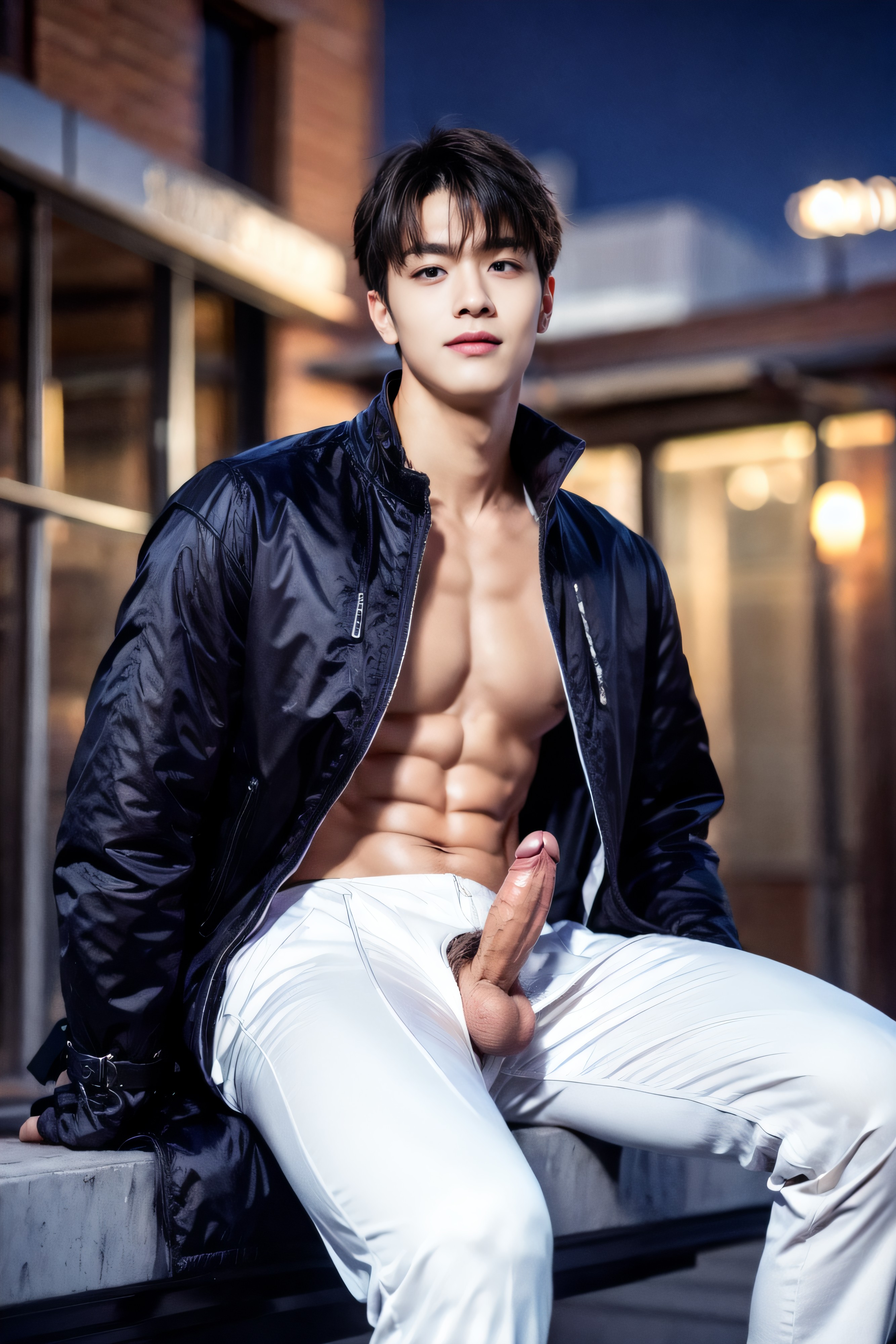 Outdoor boy night show (55 Pictures) Gold Member Or Above - 2024-03-12