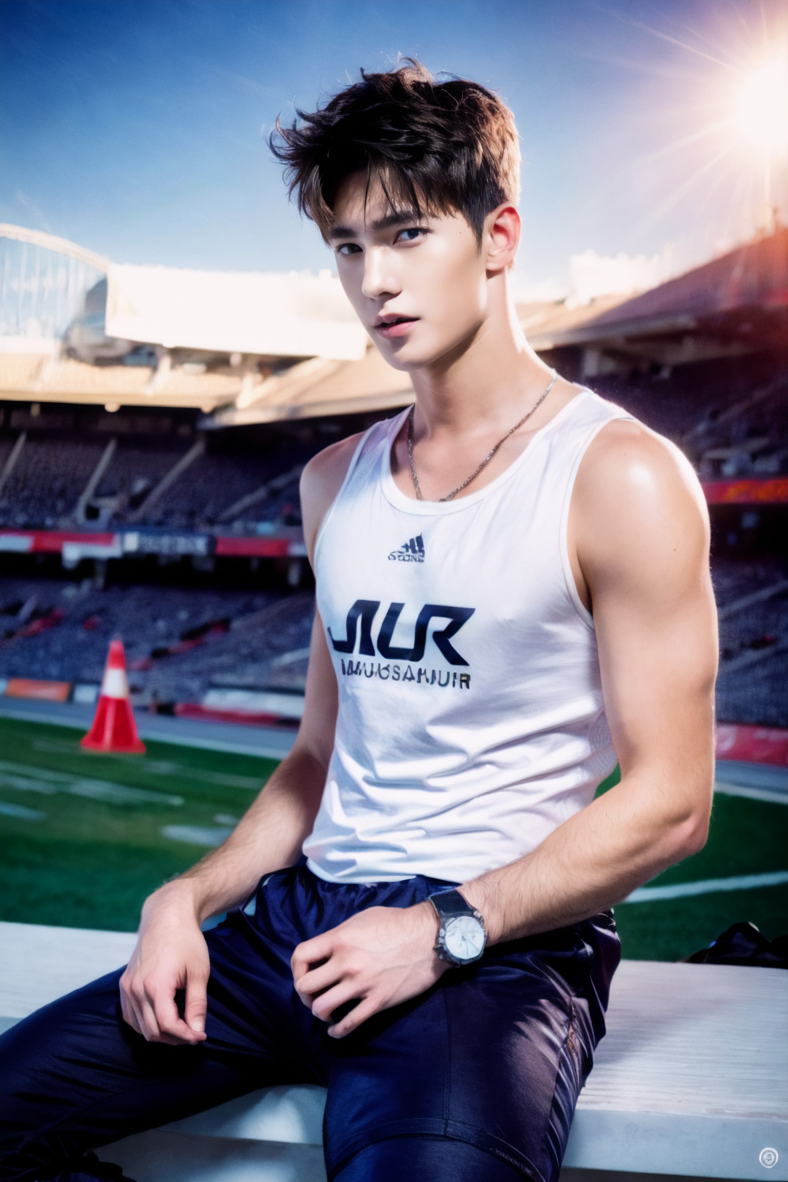 Customized services from super member –  运动服（跑步）的大学生 - 梦想脸型是YY (132 Pictures) Super Member Only - 2024-03-16