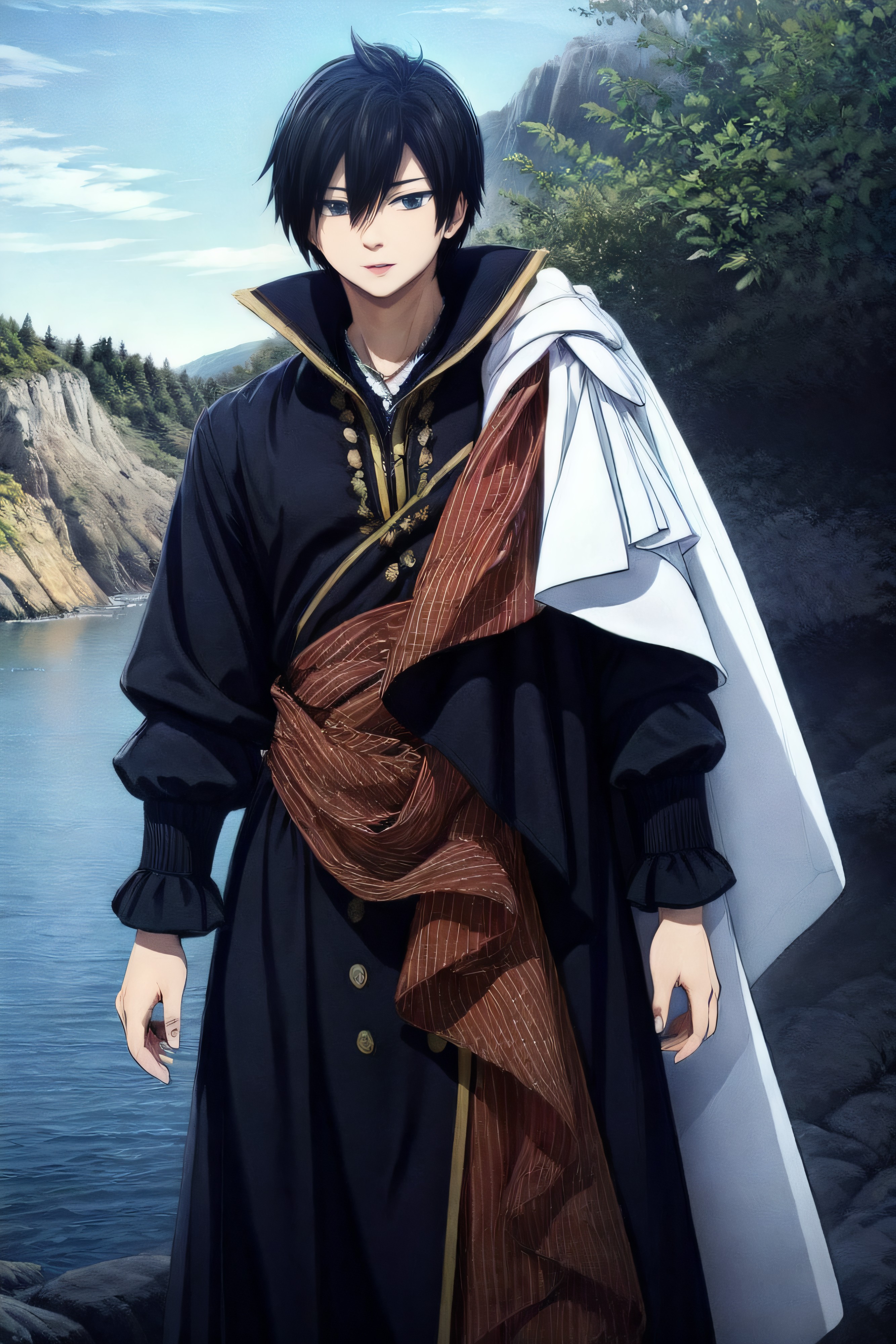 Customized services from super member – Zeref dragneel from Fairy Tail Anime (104 Pictures) Super Member Only - 2024-03-25