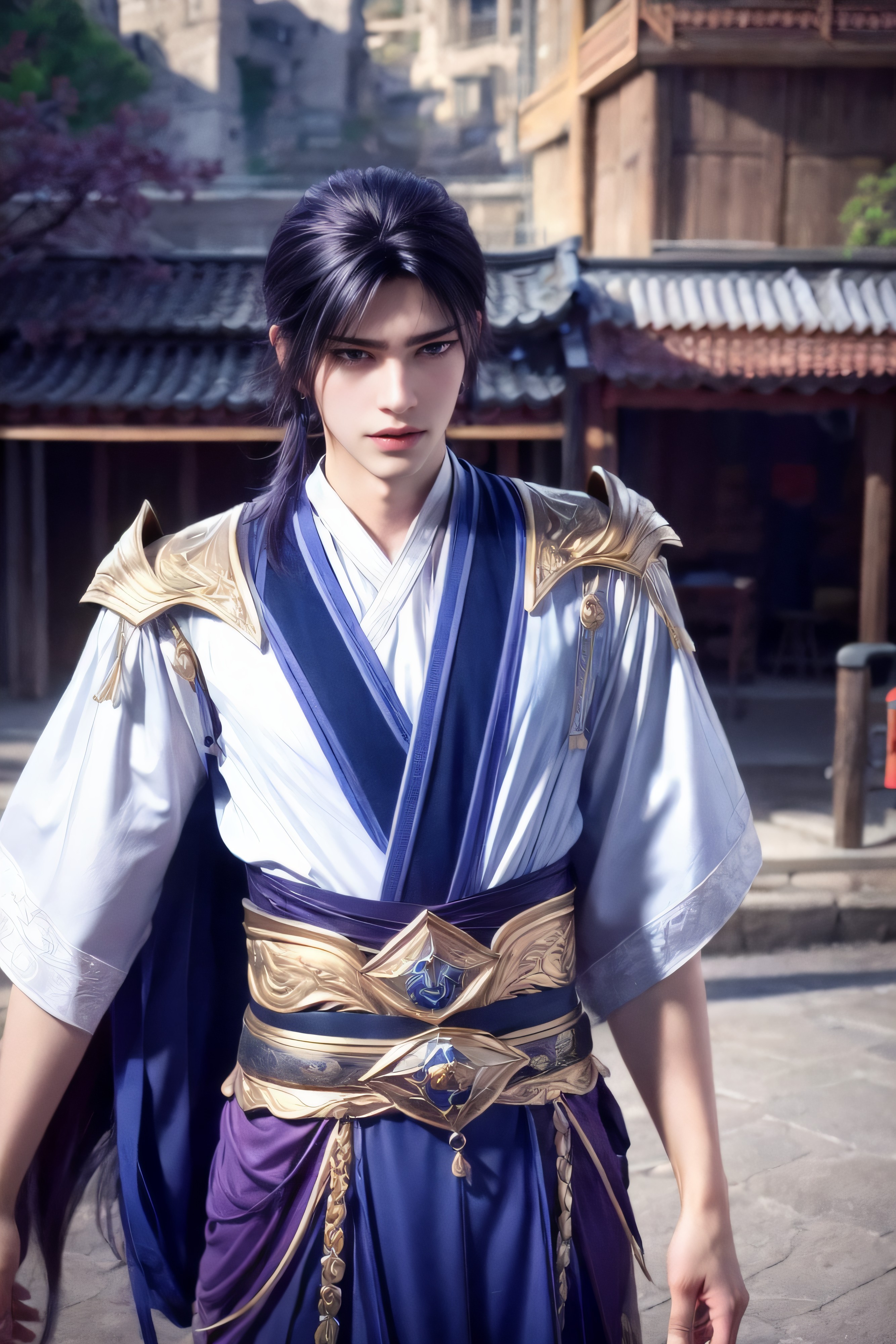 国漫 完美世界 幽宇街道展示 (53 Pictures) Gold Member Or Above - 2024-04-01