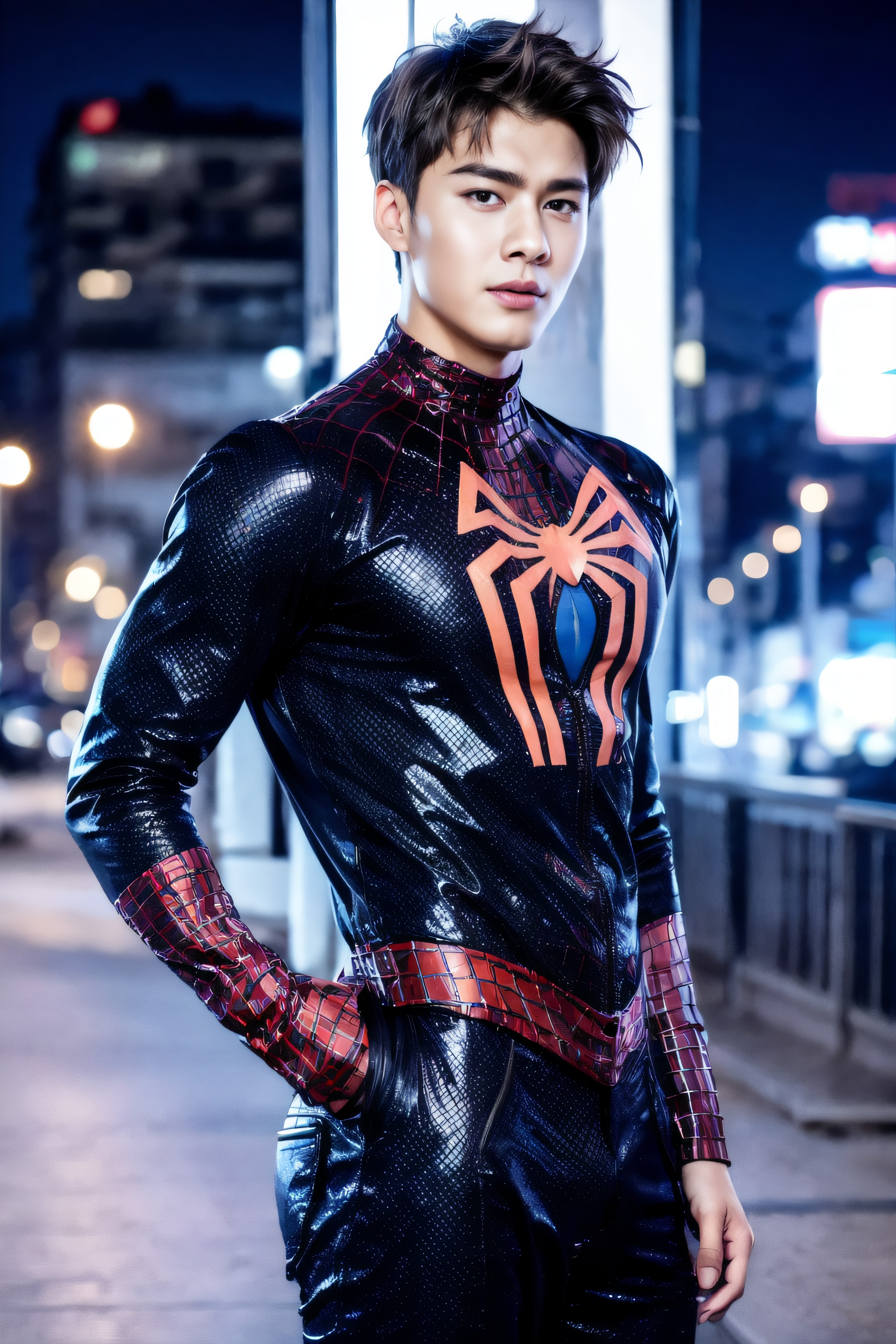 Outdoor spiderman show (67 Pictures) Gold Member Or Above - 2024-04-03