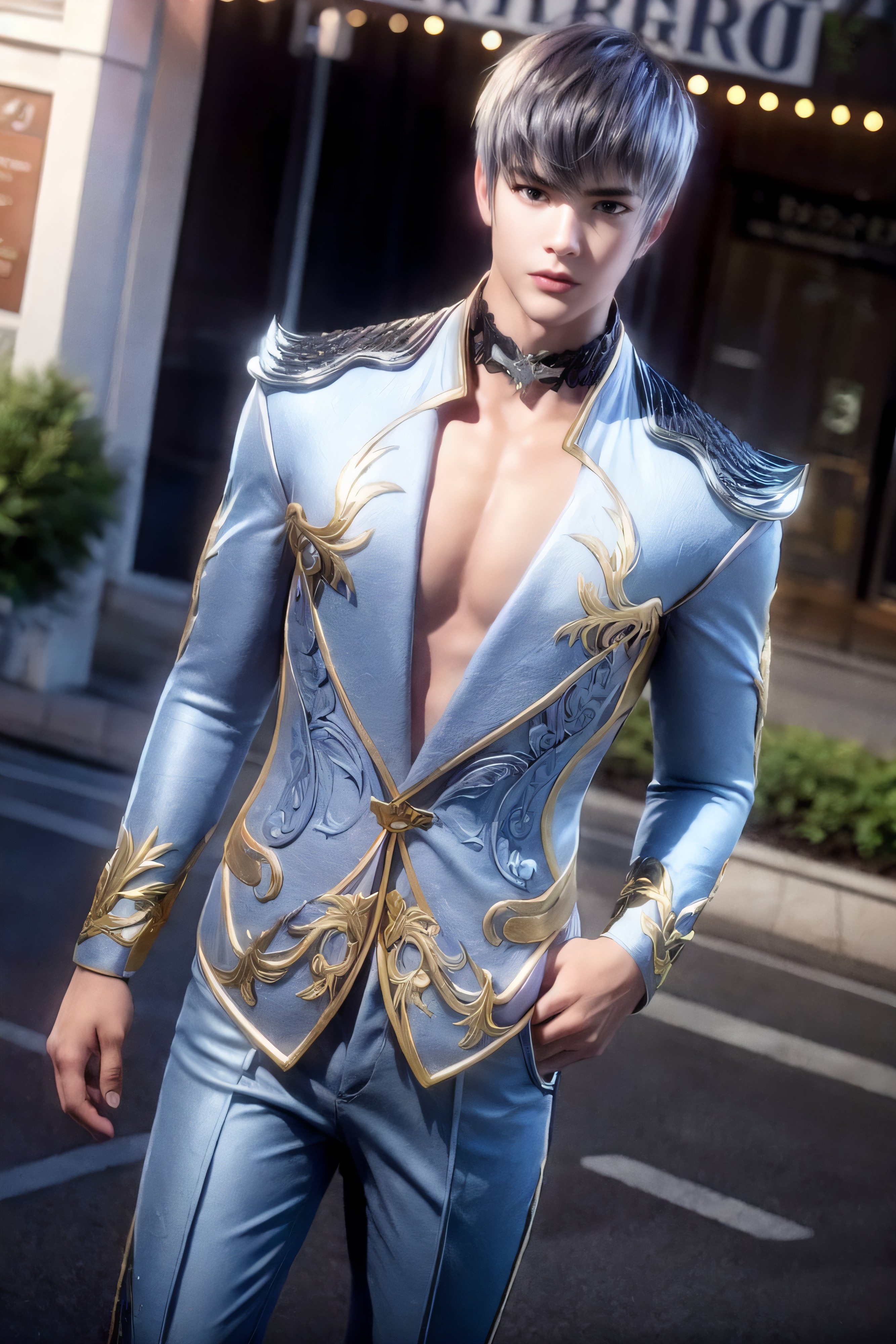 Customized services from super member – Yu Feng from Douluo Dalu (124 Pictures) Super Member Only - 2024-04-05