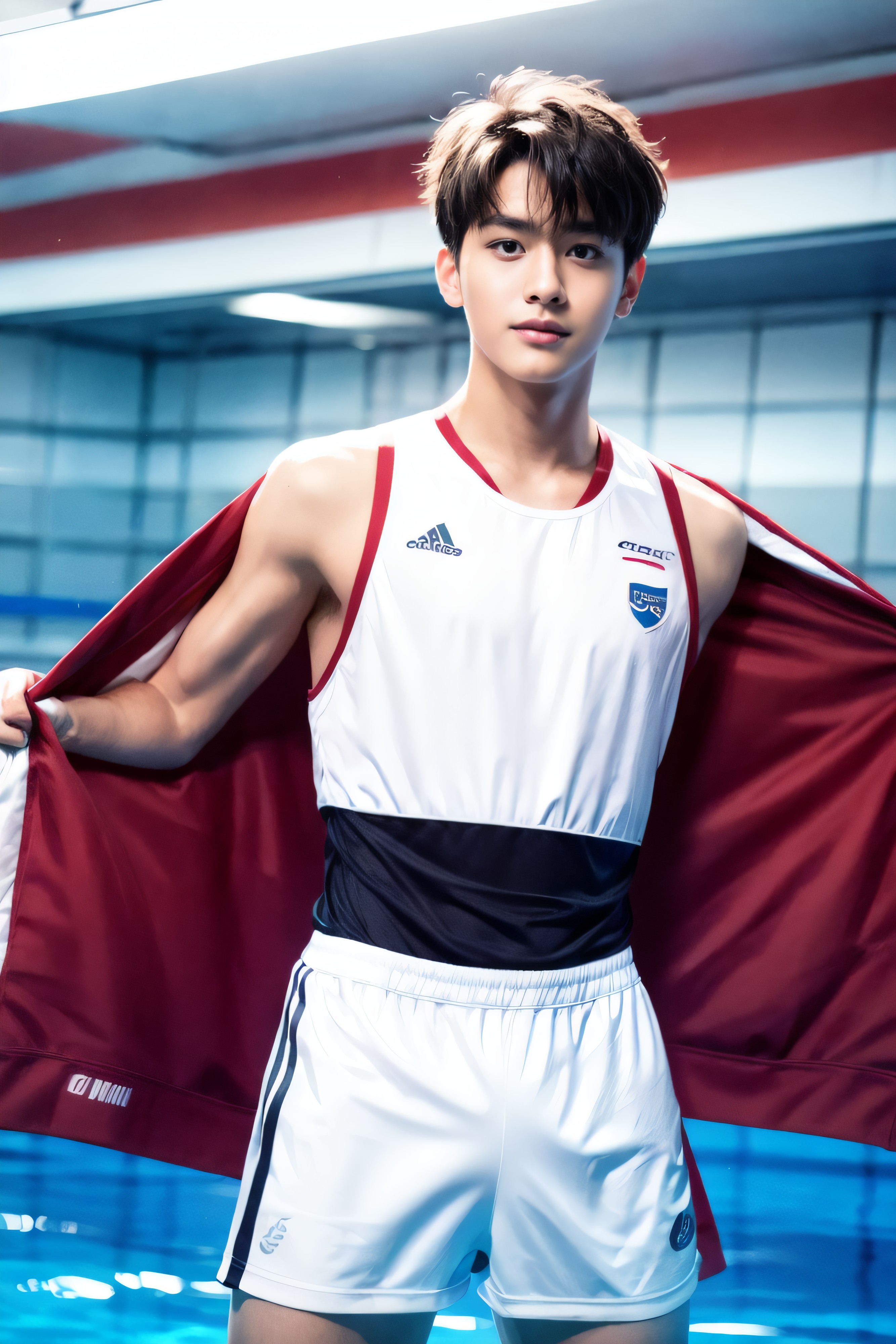 Pool training for swimming team athletes (56 Pictures) Gold Member Or Above - 2024-04-05