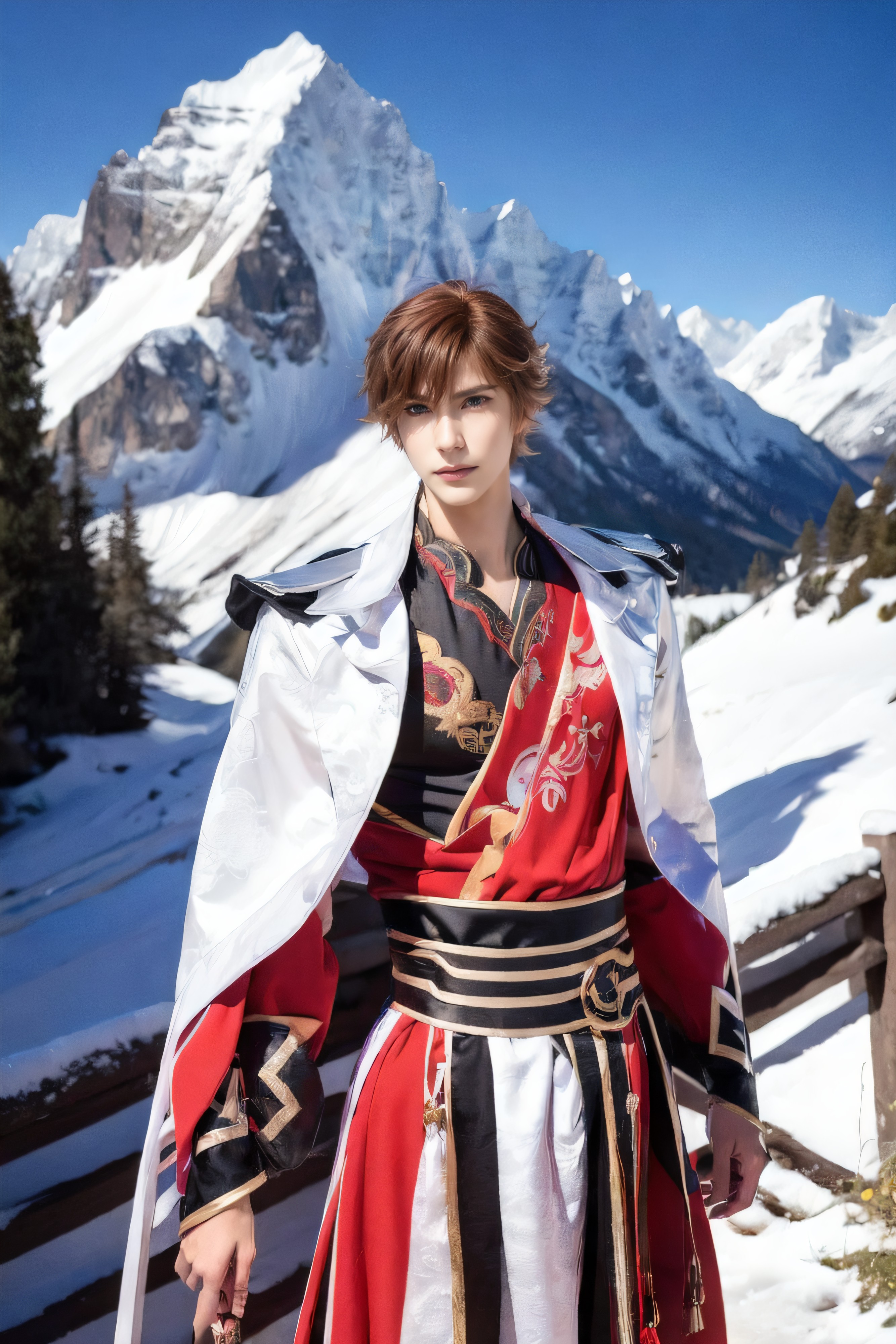 王者荣耀 – 李白雪山暴露 (45 Pictures) Gold Member Or Above  - 2024-04-13