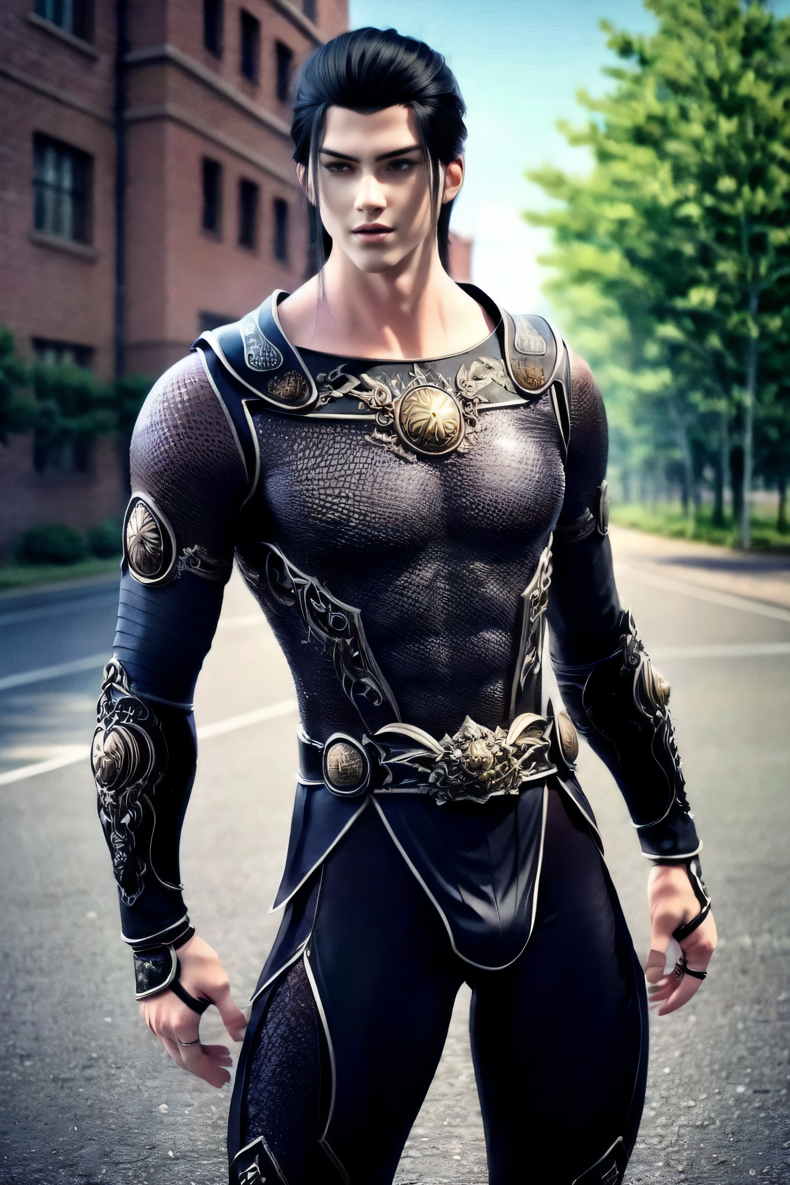 Customized services from super member – 国漫星辰变秦羽 (118 Pictures) Super Member Only - 2024-04-17