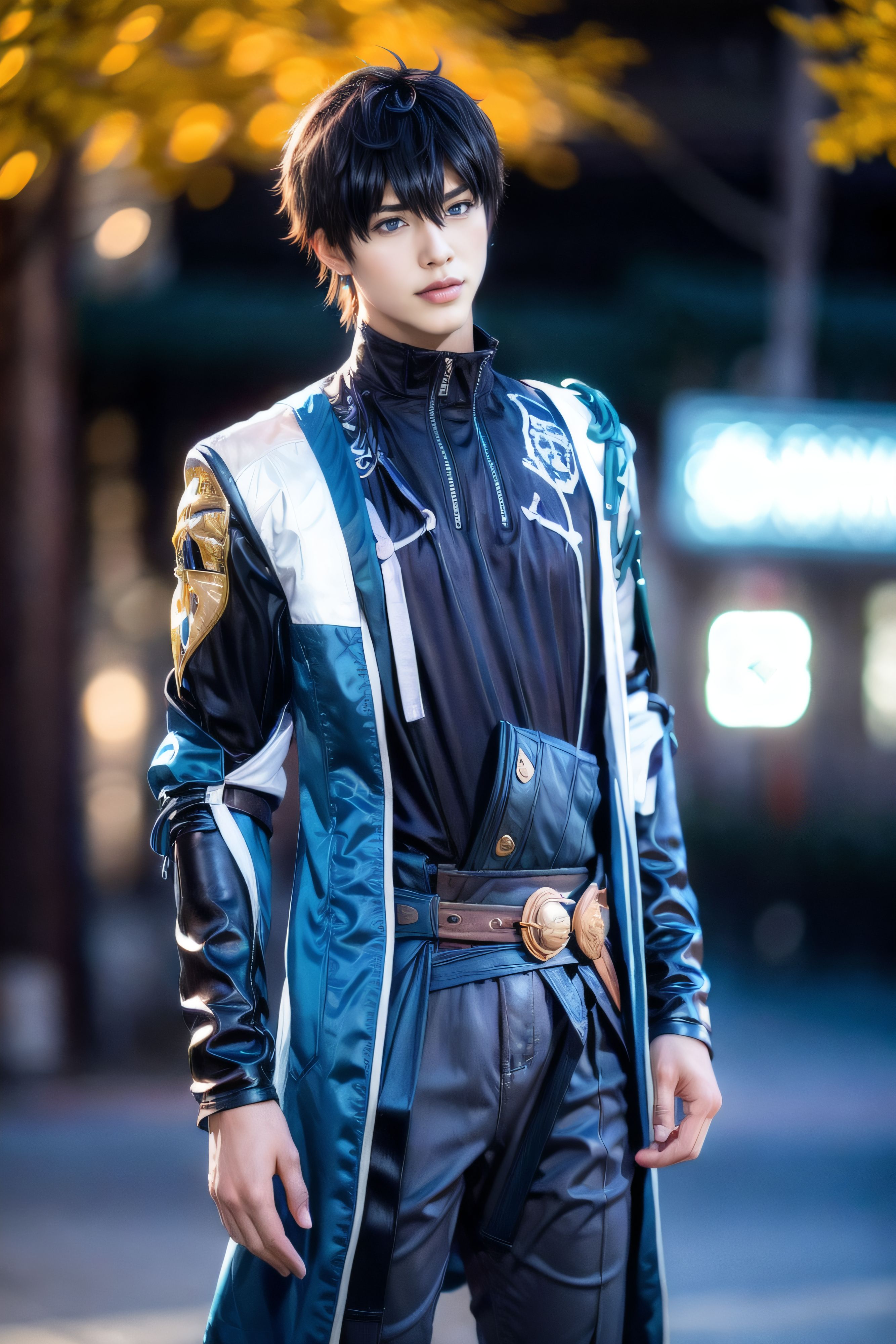 崩坏星穹铁道 丹恒cosplay (45 Pictures) Gold Member Or Above - 2024-04-19