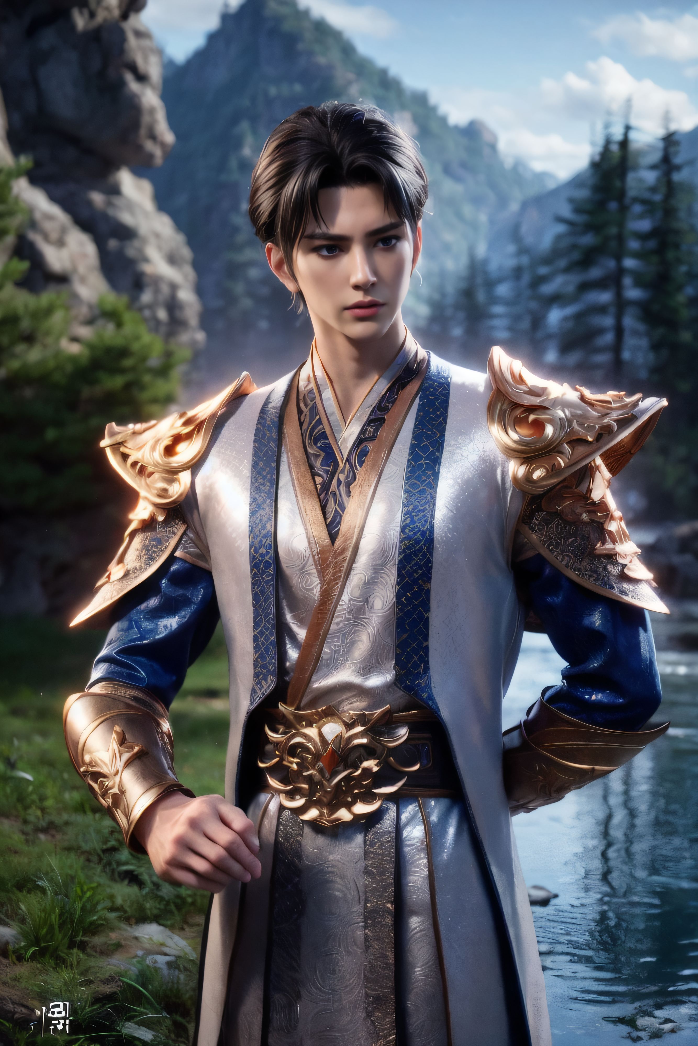 国漫 隐士宗门掌教 江北辰 (68 Pictures) Gold Member Or Above - 2024-04-27