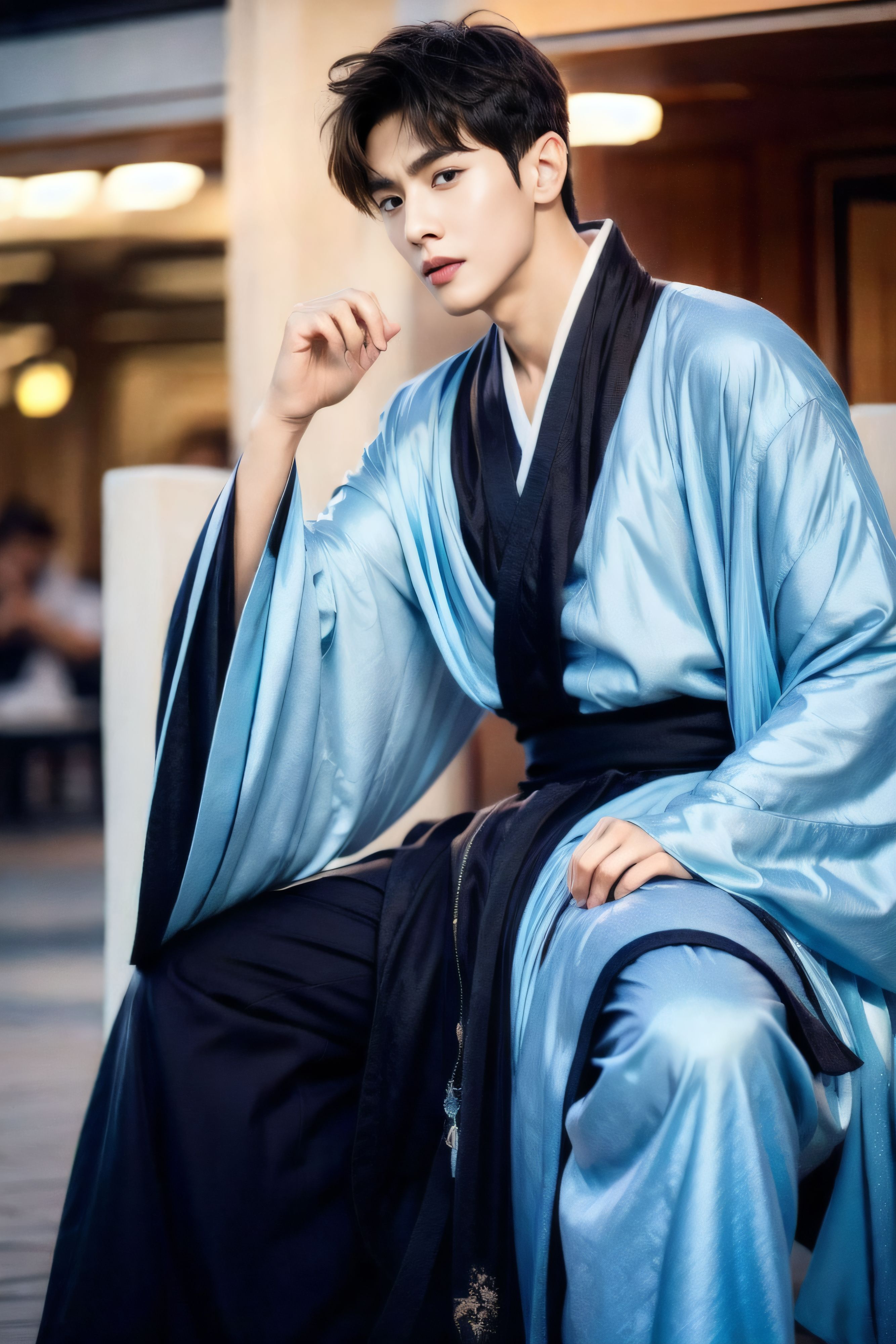 Chinese hanfu boy (49 Pictures) Gold Member Or Above - 2024-05-01