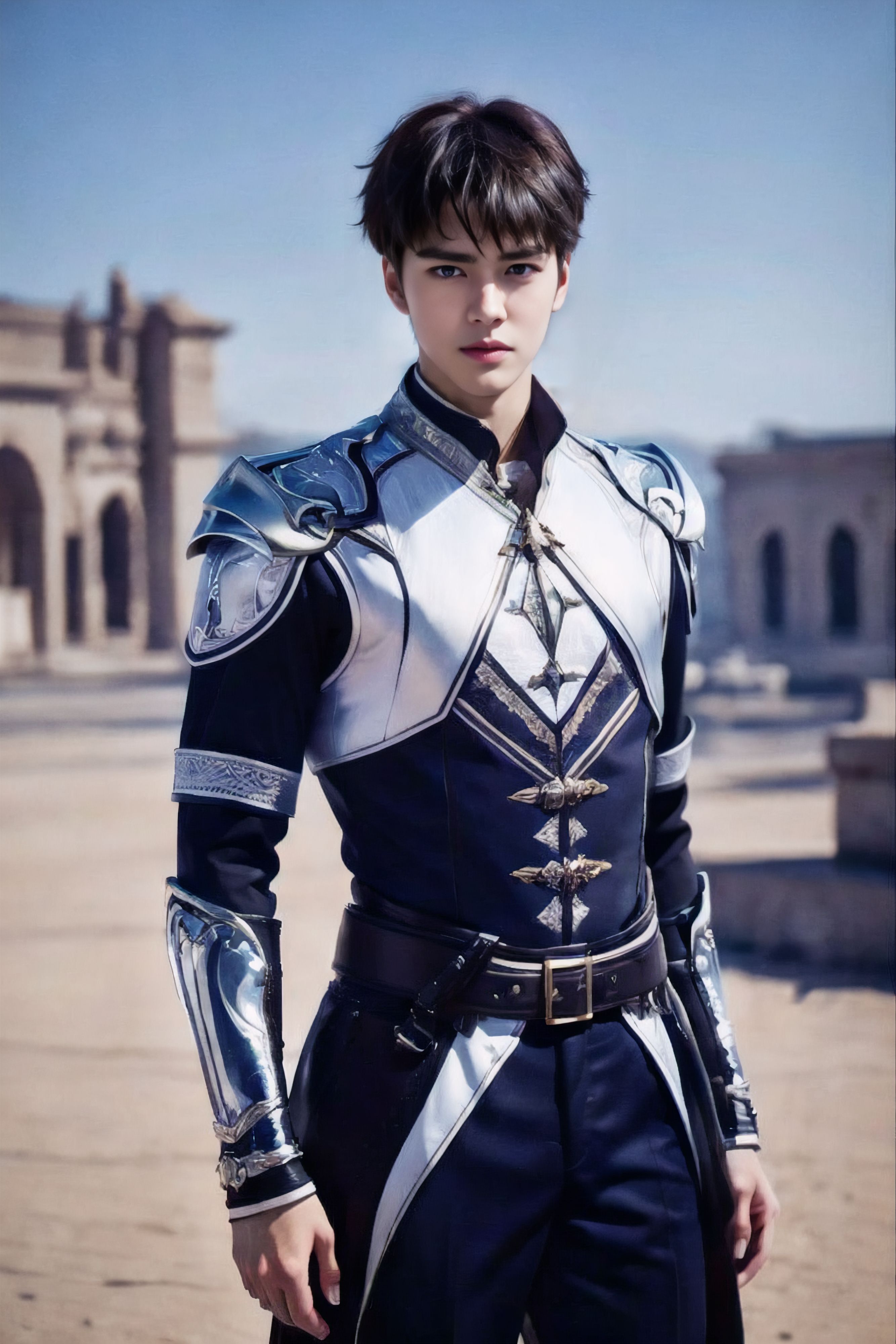 Armored warriors in ancient ruins (72 Pictures) Gold Member Or Above - 2024-05-01