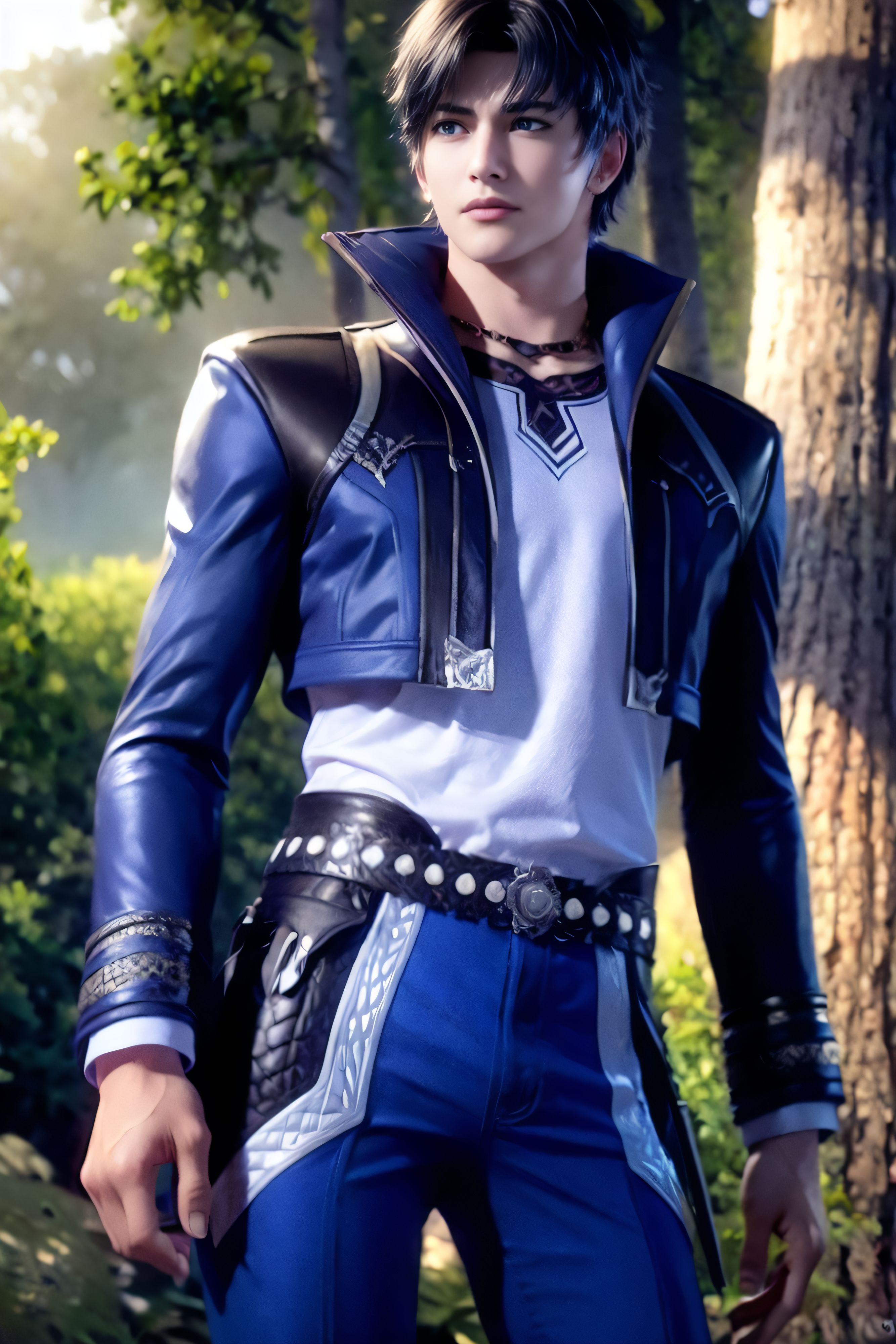 Customized services from super member – Douluo Dalu Tang San (123 Pictures) Super Member Only - 2024-05-09