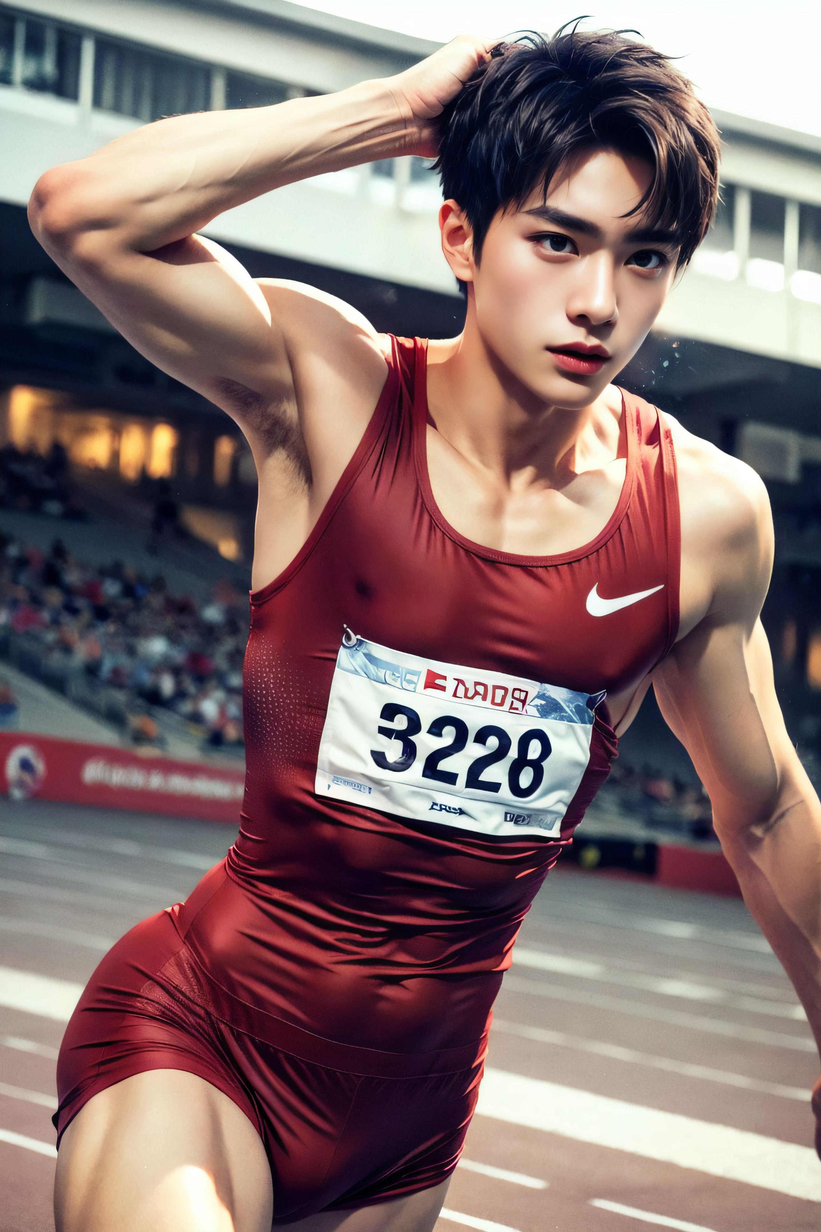 Teenager on the sports field (37 Pictures) Gold Member Or Above - 2024-05-09