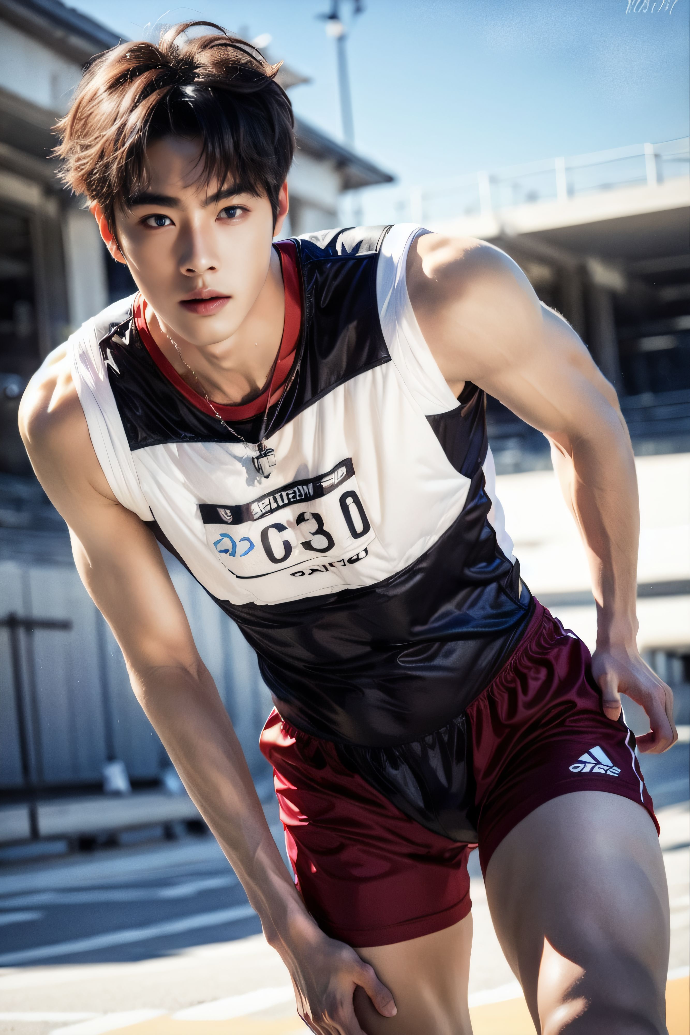 Teenager on the sports field  (73 Pictures) Gold Member Or Above - 2024-05-13