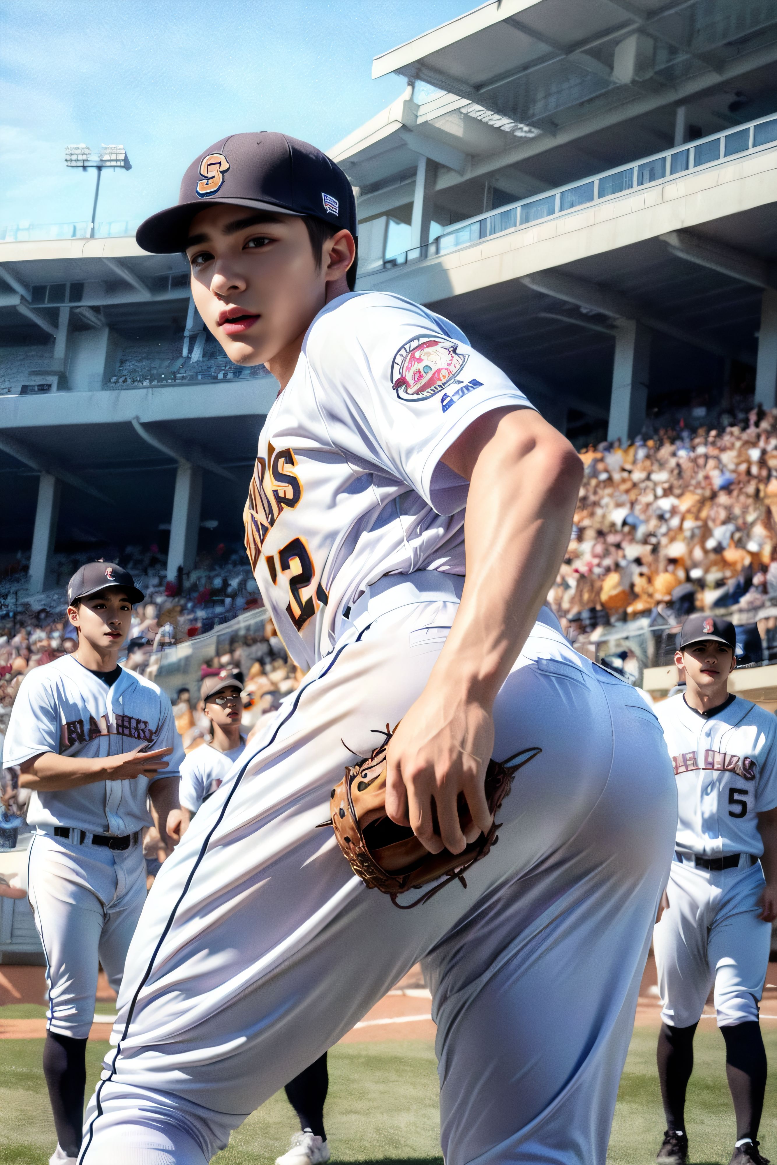 Baseball players show on the field (66 Pictures) Gold Member Or Above - 2024-05-13