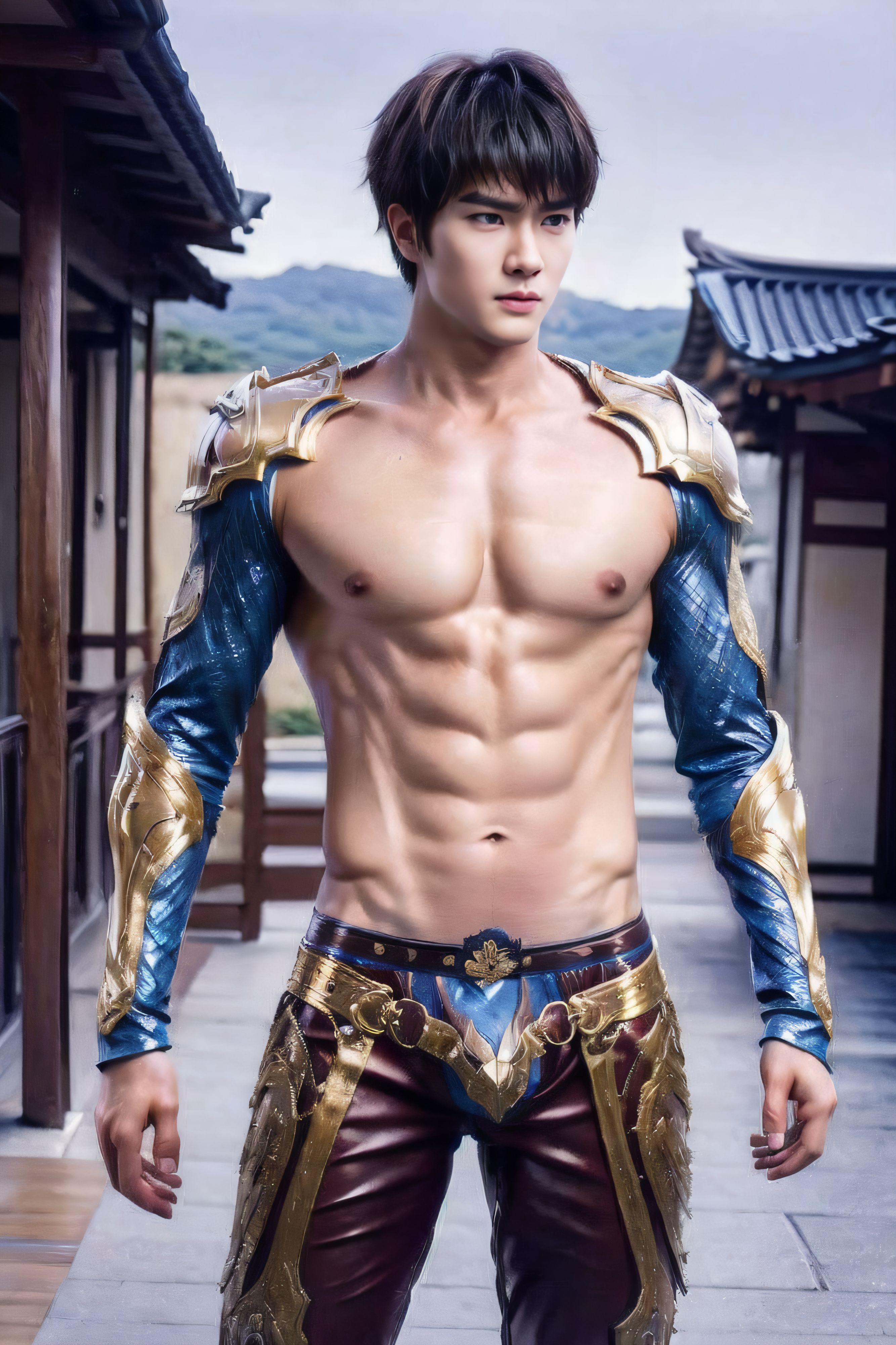 Ancient Chinese Royal Special Guards (97 Pictures) Gold Member Or Above - 2024-05-17