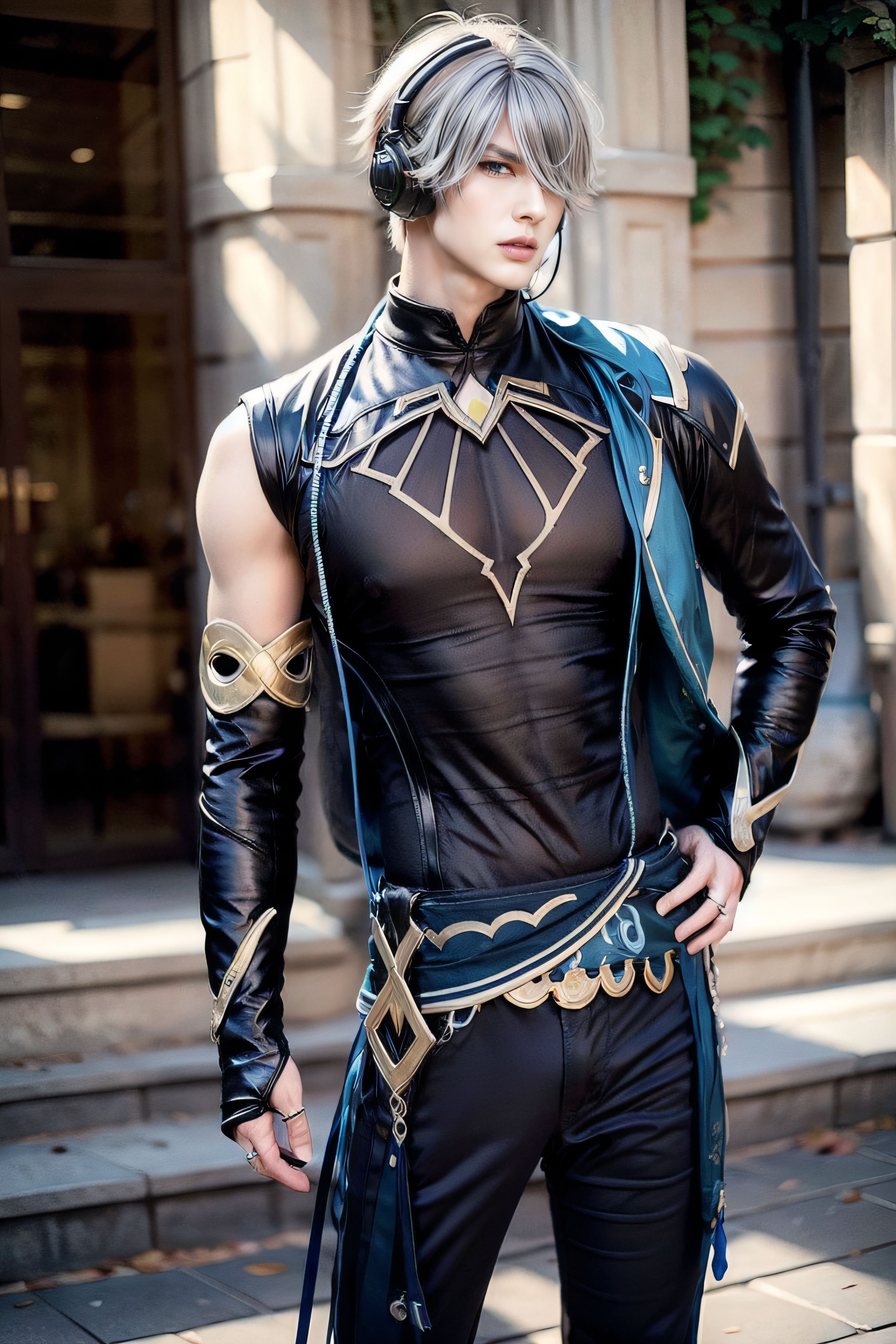 原神 埃尔海森 cosplay (44 Pictures) Gold Member Or Above - 2024-05-23