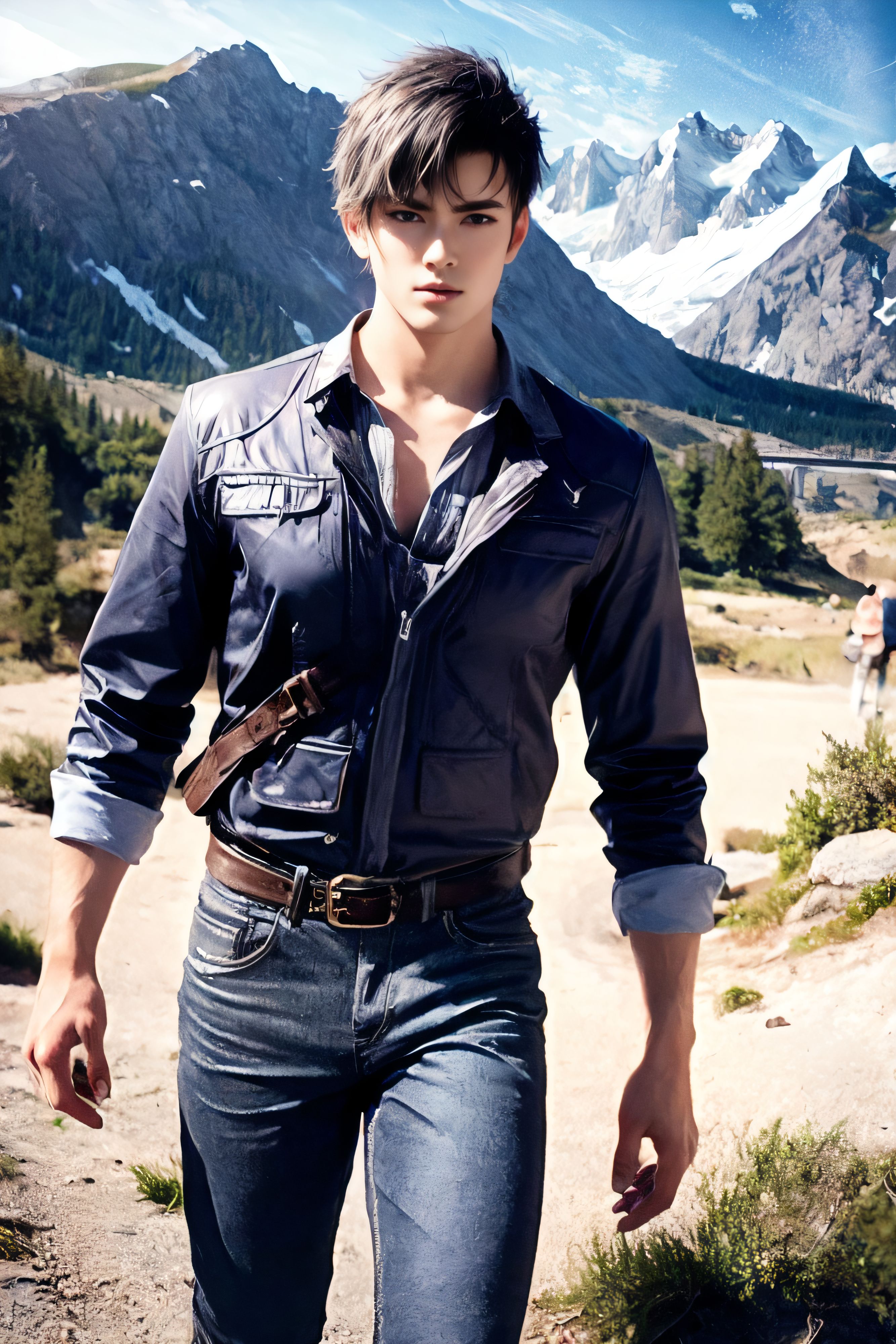 Customized services from super member – 国漫 绝世唐门 霍雨浩 (109 Pictures) Super Member Only - 2024-05-23