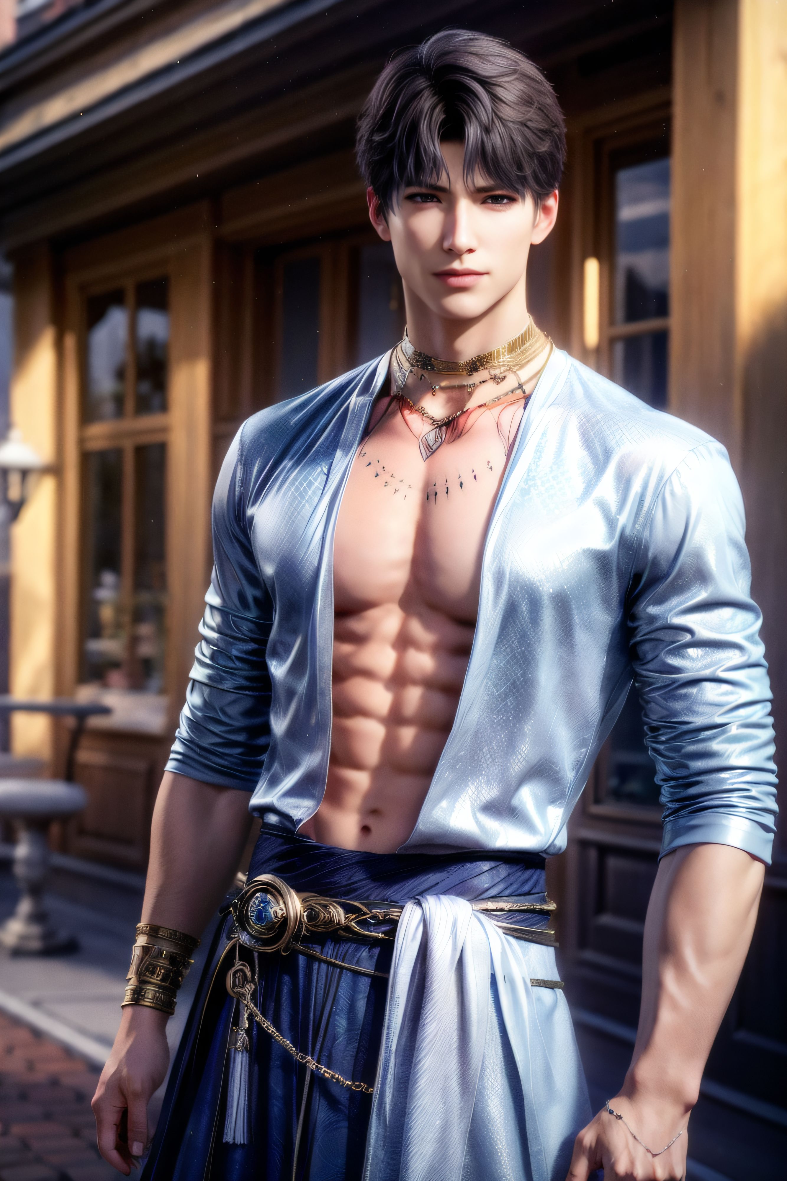 恋与深空 祁煜 (116 Pictures) Gold Member Or Above - 2024-05-27