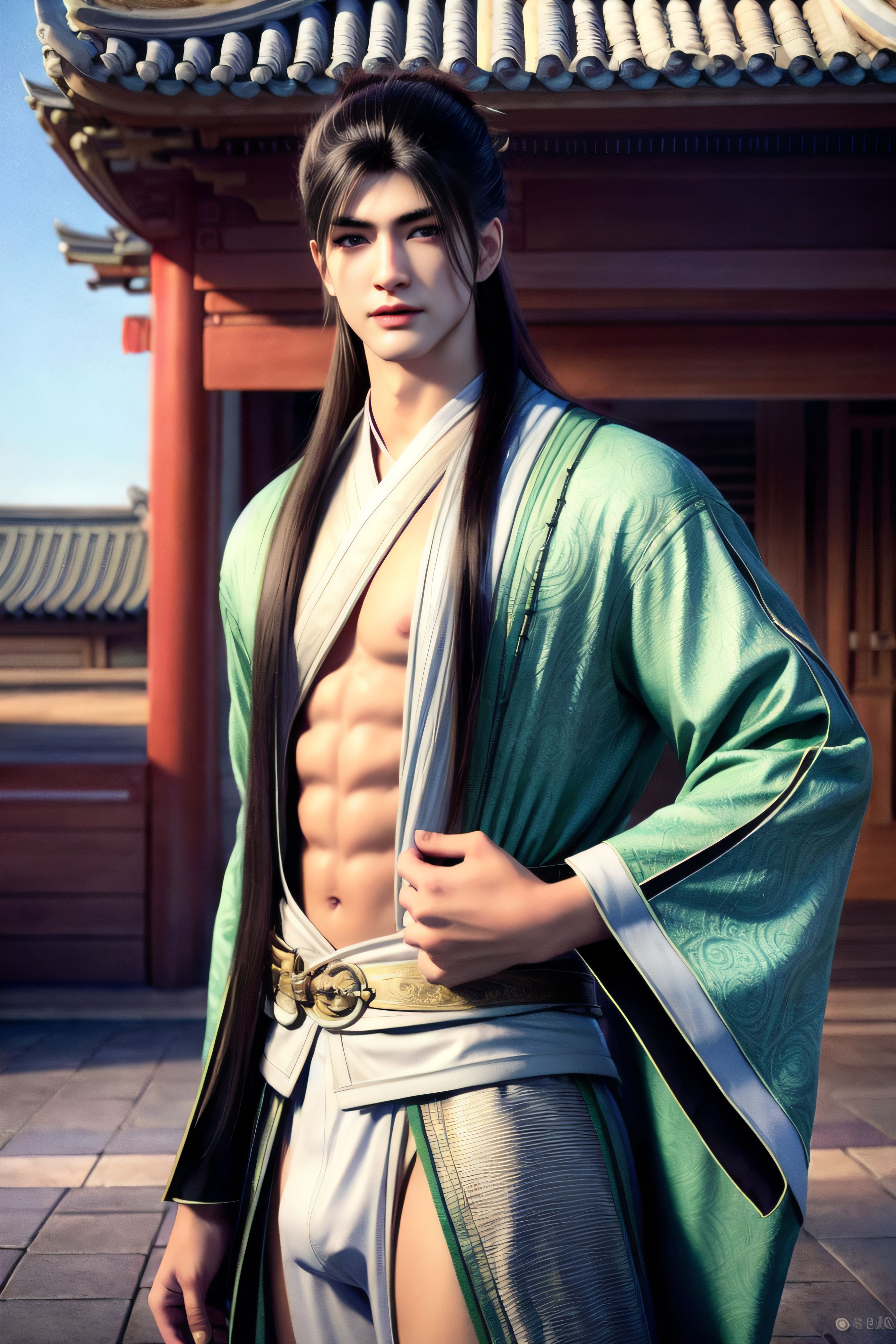 Customized services from super member – 少年歌行赵玉真 (115 Pictures) Super Member Only - 2024-05-29